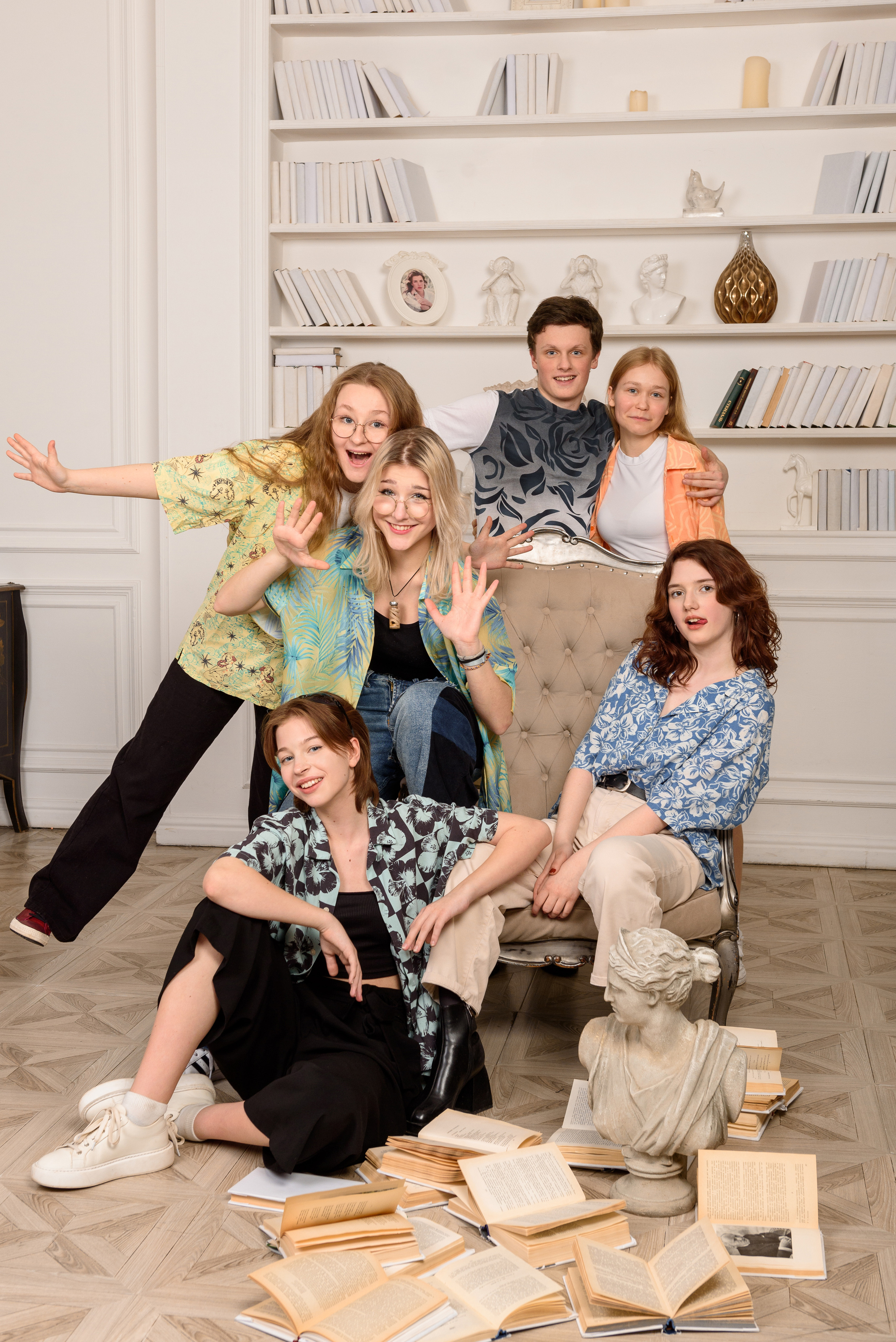 Фотосъёмки для старшеклассников. Выпускные альбомы в Москве фотограф Алина Пащук