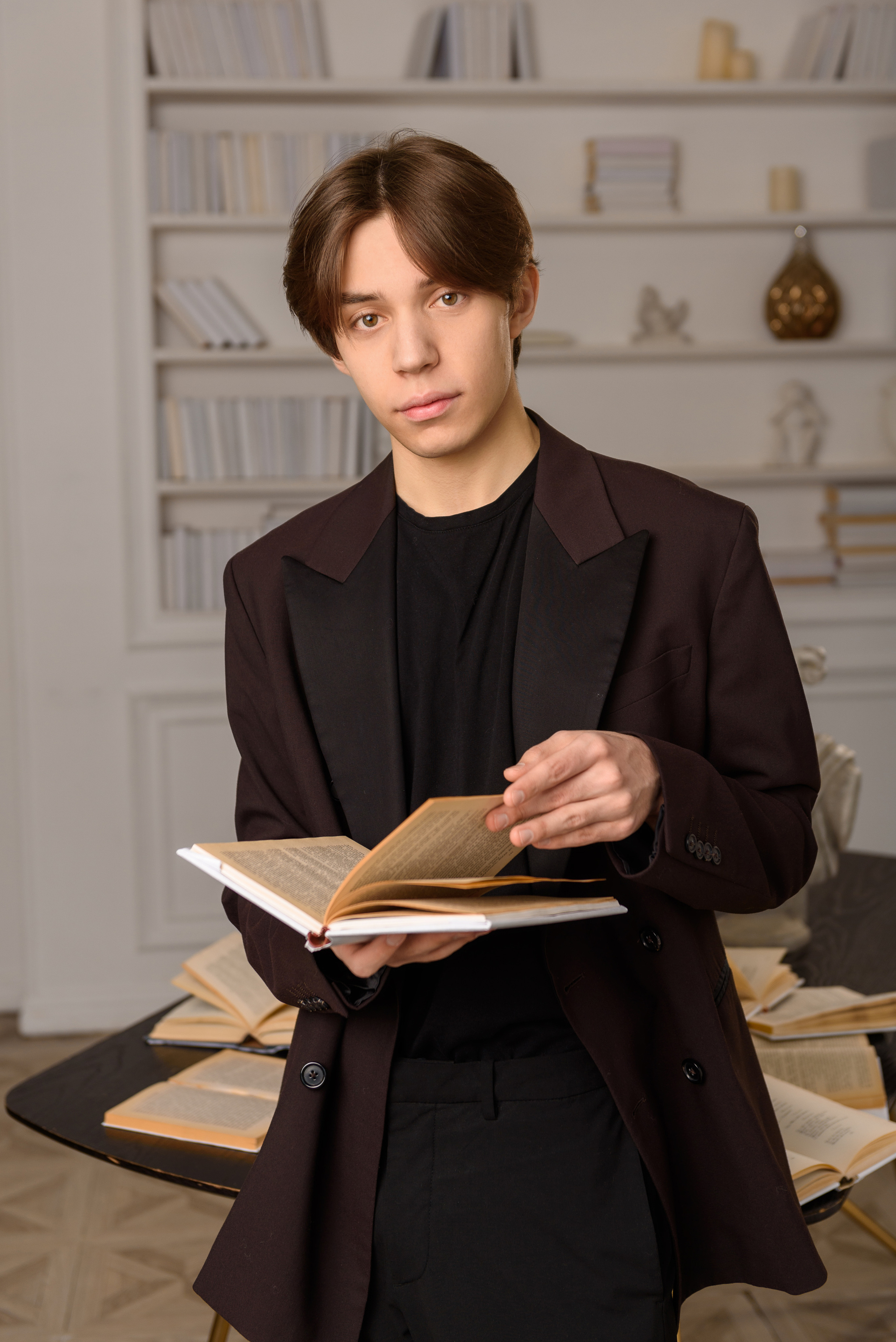 Фотосъёмки для старшеклассников. Выпускные альбомы в Москве фотограф Алина Пащук