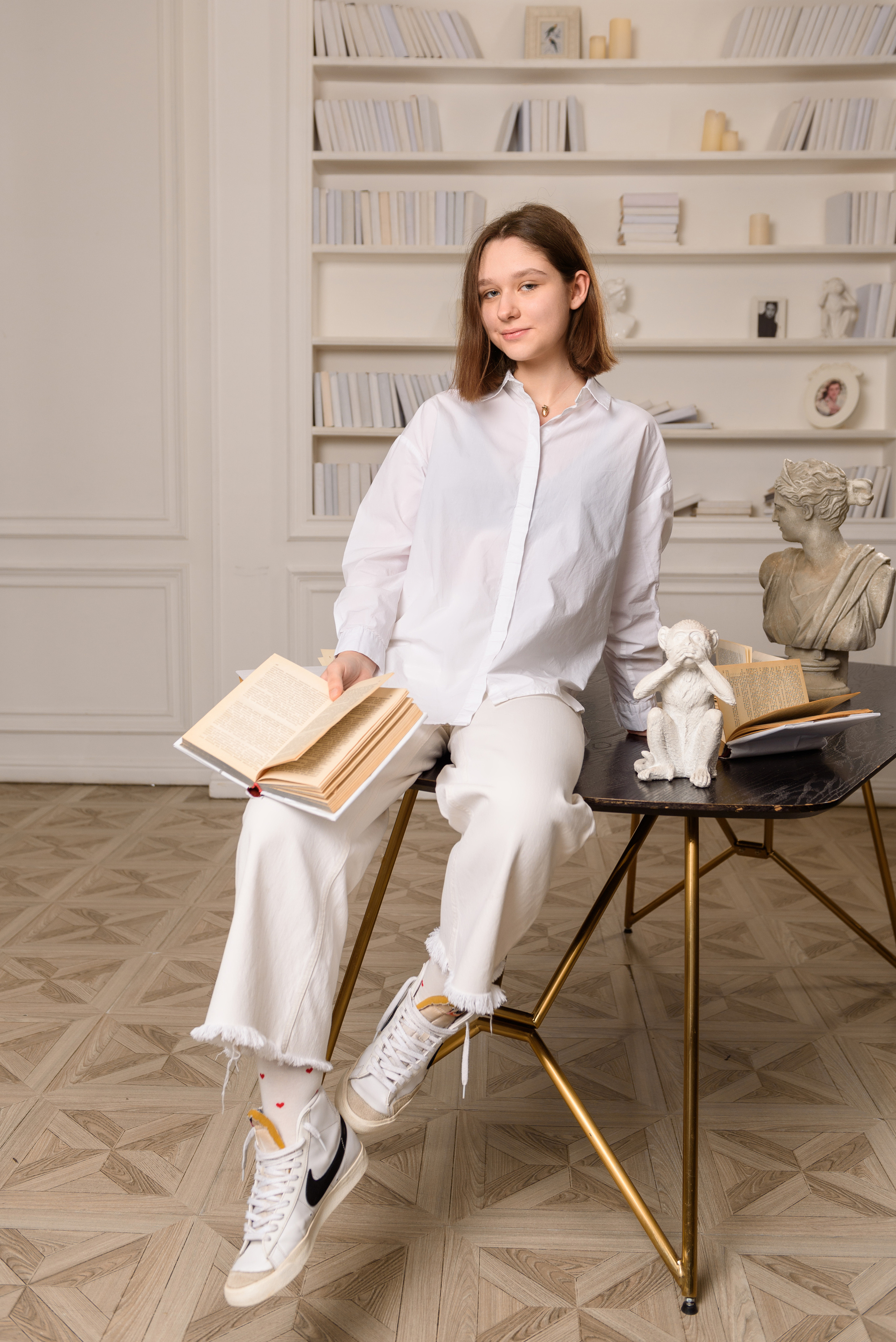 Фотосъёмки для старшеклассников. Выпускные альбомы в Москве фотограф Алина Пащук