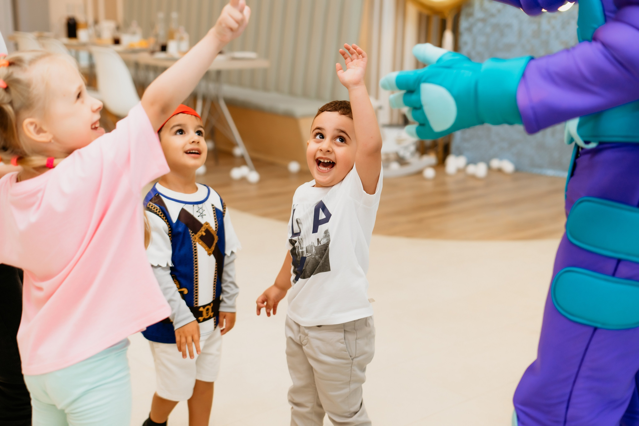 Артёму 3 года / Воздушно. Фотограф мероприятий в Ростове-на-Дону Есманская Елена