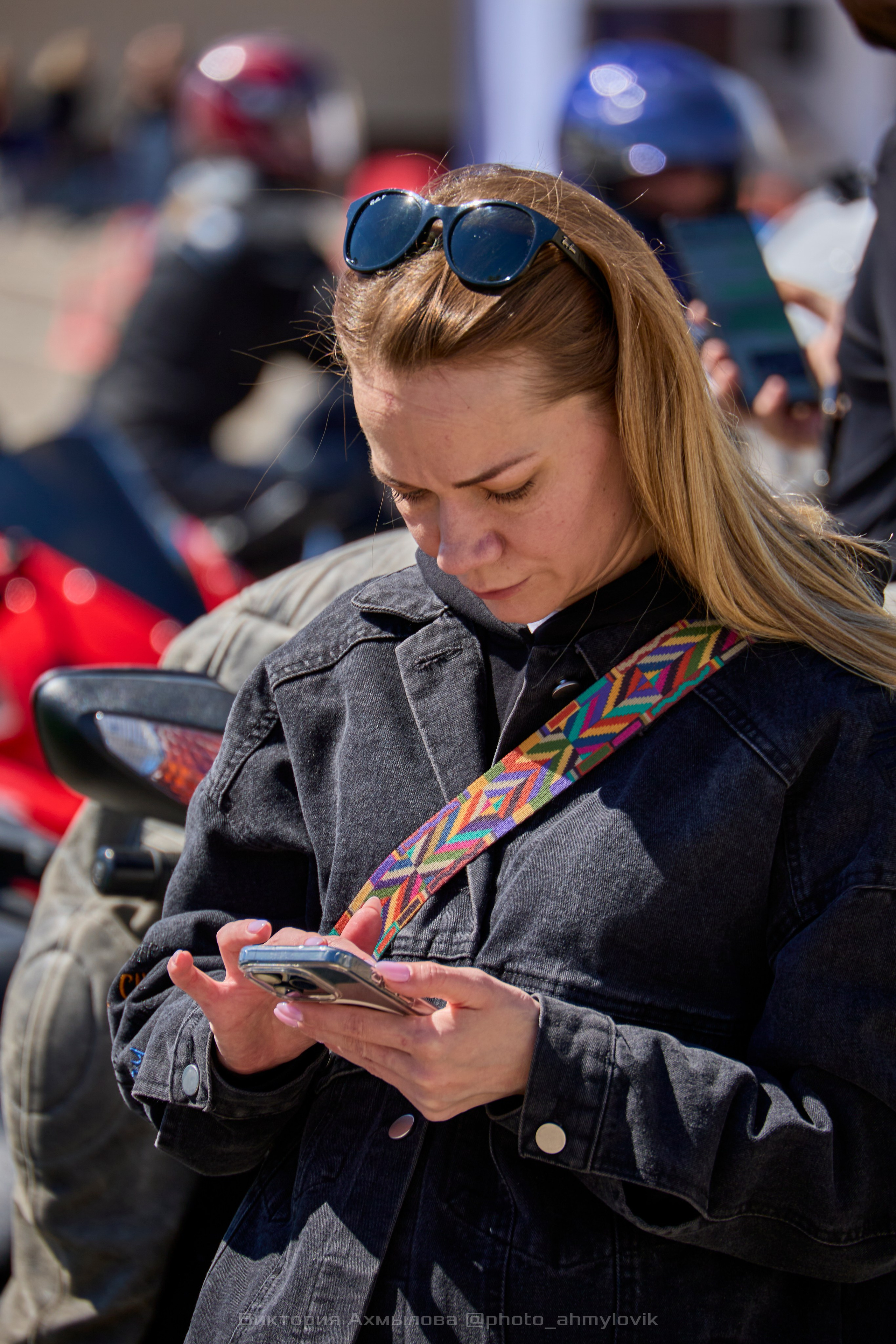 18.05.2024 Открытие мотосезона True Bankers. Виктория Ахмылова. Фотограф в Москве
