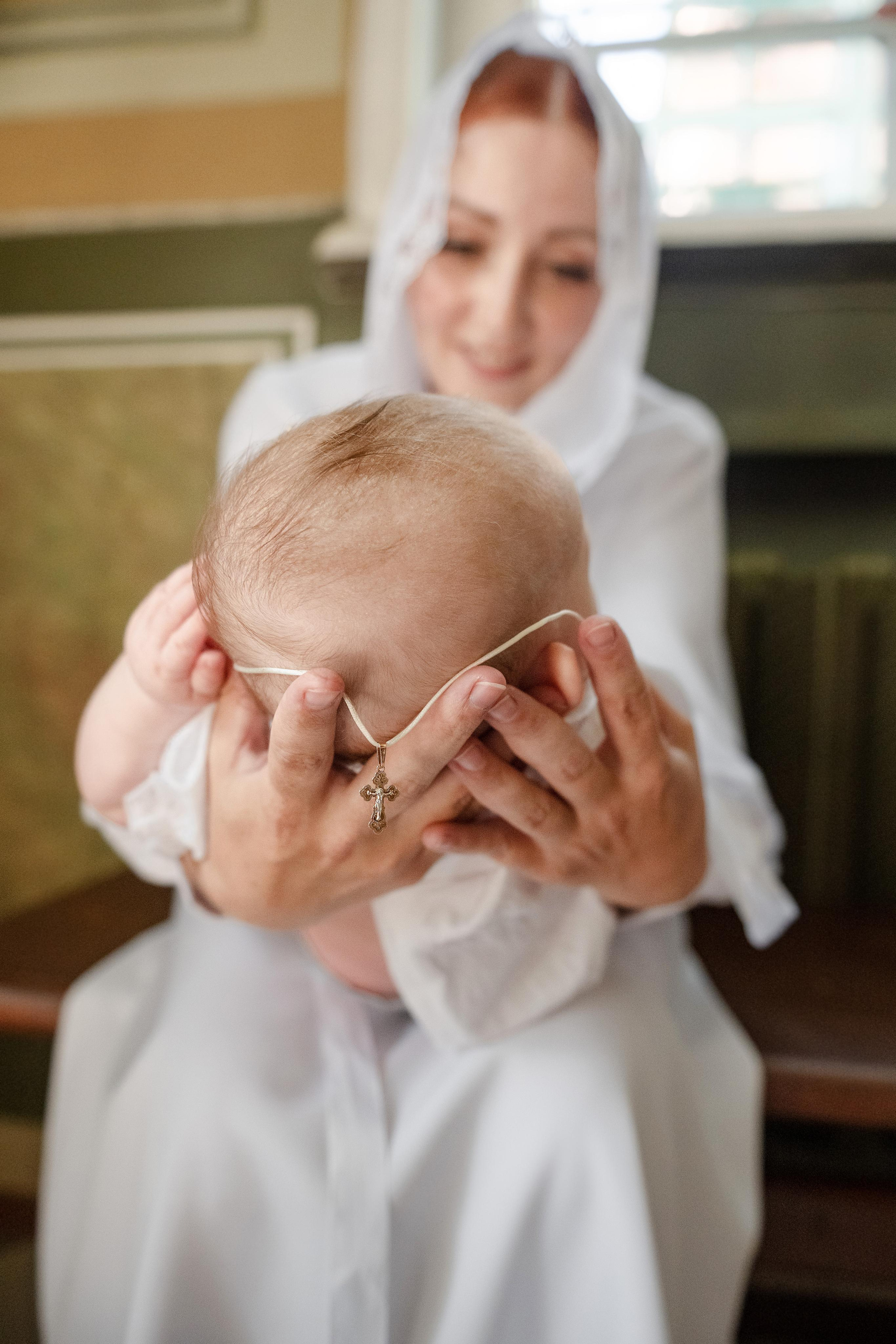Крещение Ники. Свадебный, семейный и детский фотограф в Москве и области