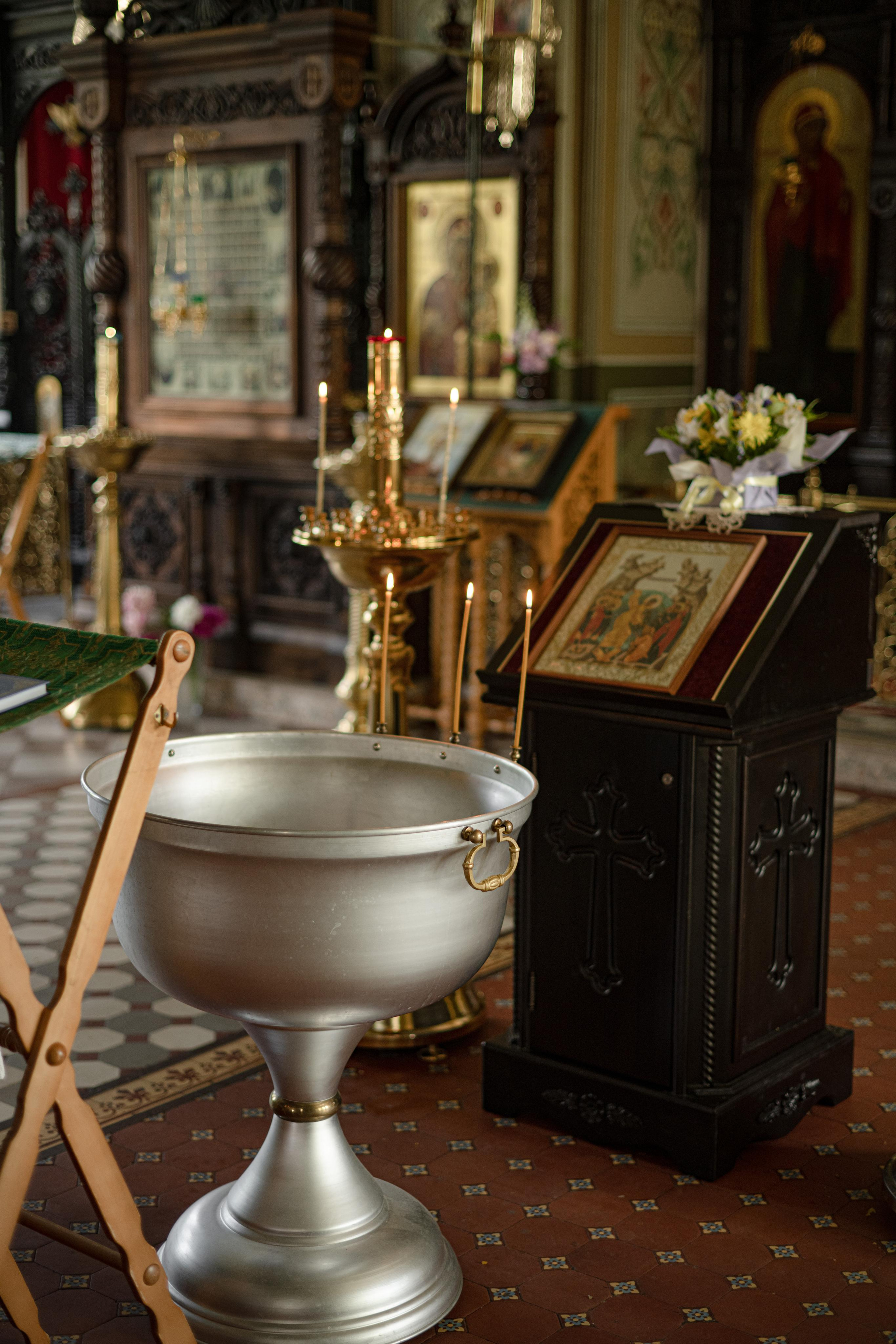 Крещение Ники. Свадебный, семейный и детский фотограф в Москве и области