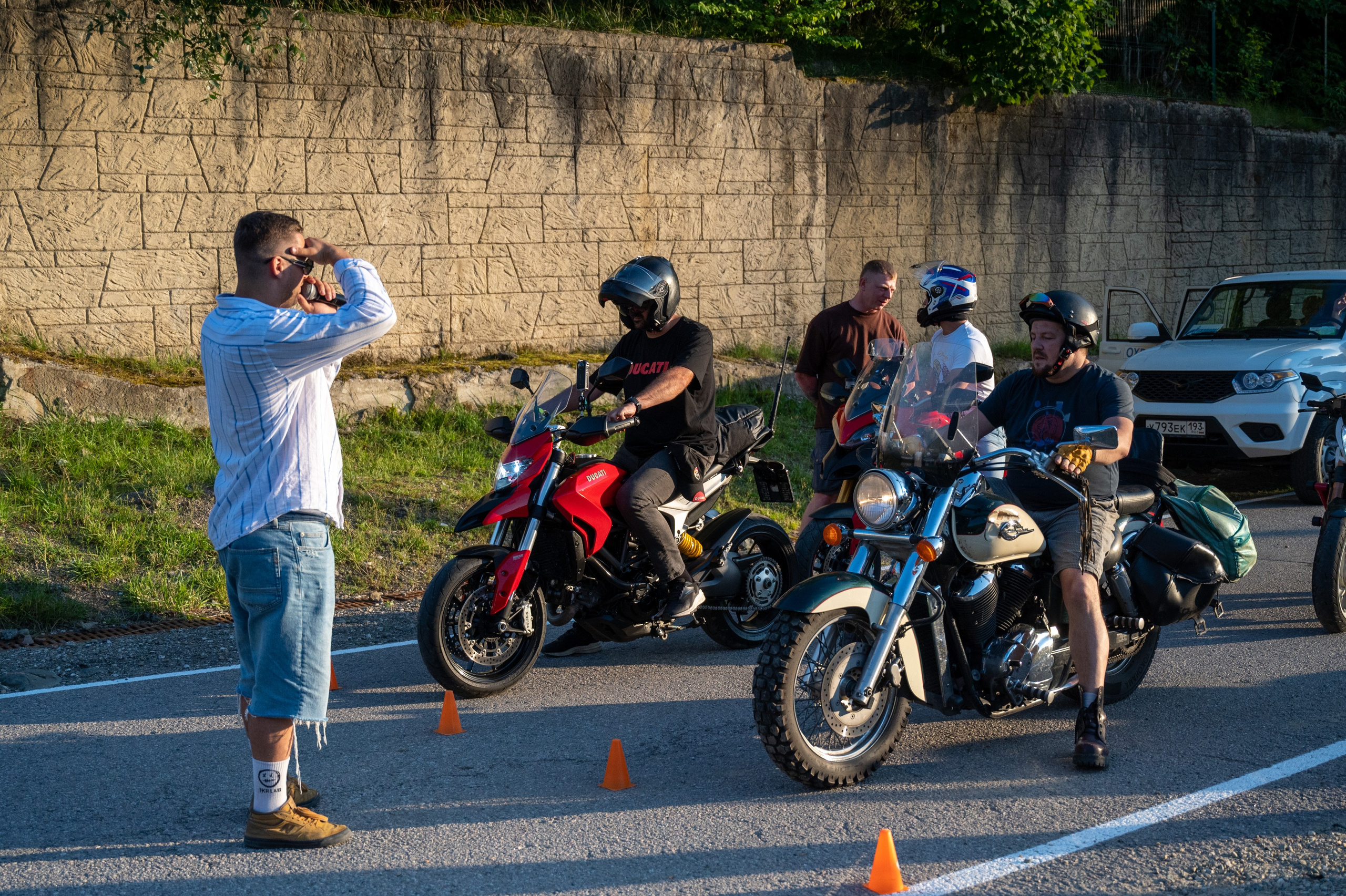 11- ый Ежегодный Байк Фестиваль " Медвежья МОТО ПОЛЯНА». Фотографирую счастливых людей в Сочи