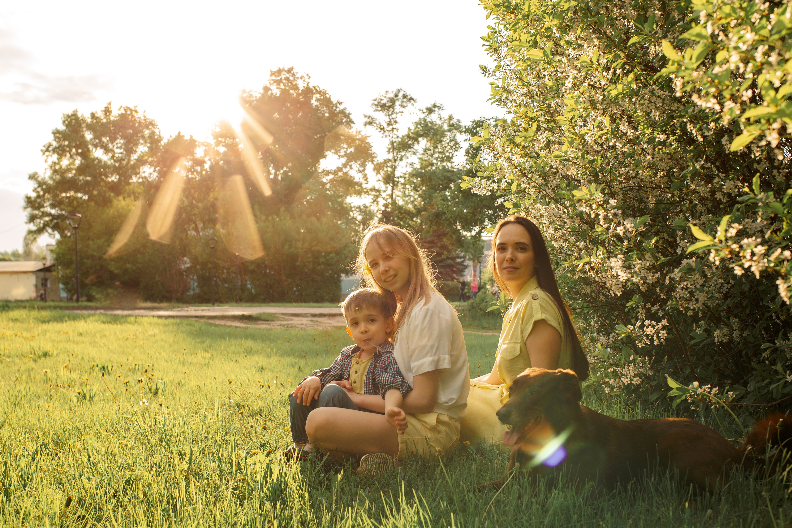 Катя, Юля, Матвей и Макс. Семейный и детский фотограф в Нижнем Новгороде Наумова Лидия