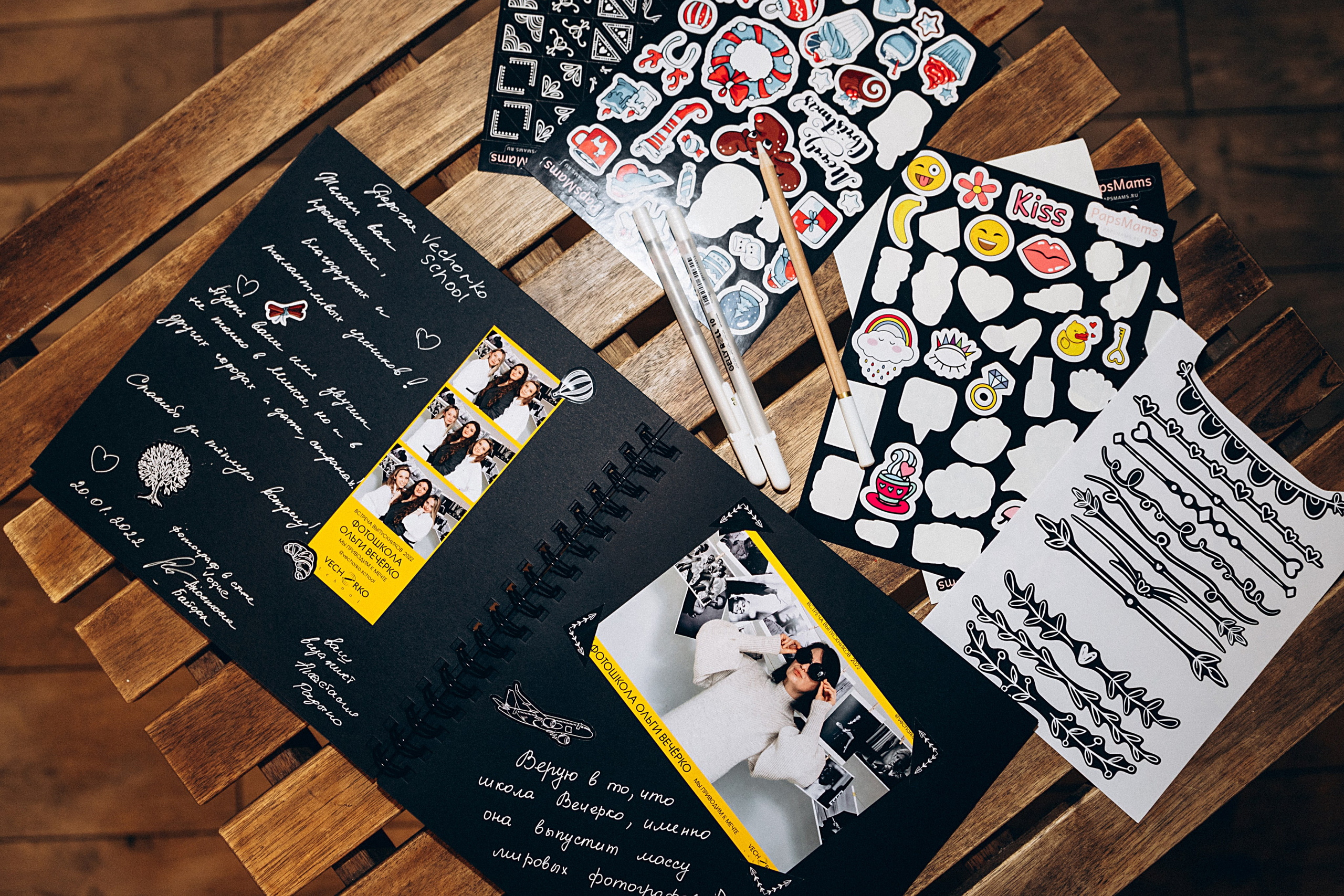 Открытие клуба Фотошколы Вечерко. Репортажный и детский фотограф в Минске