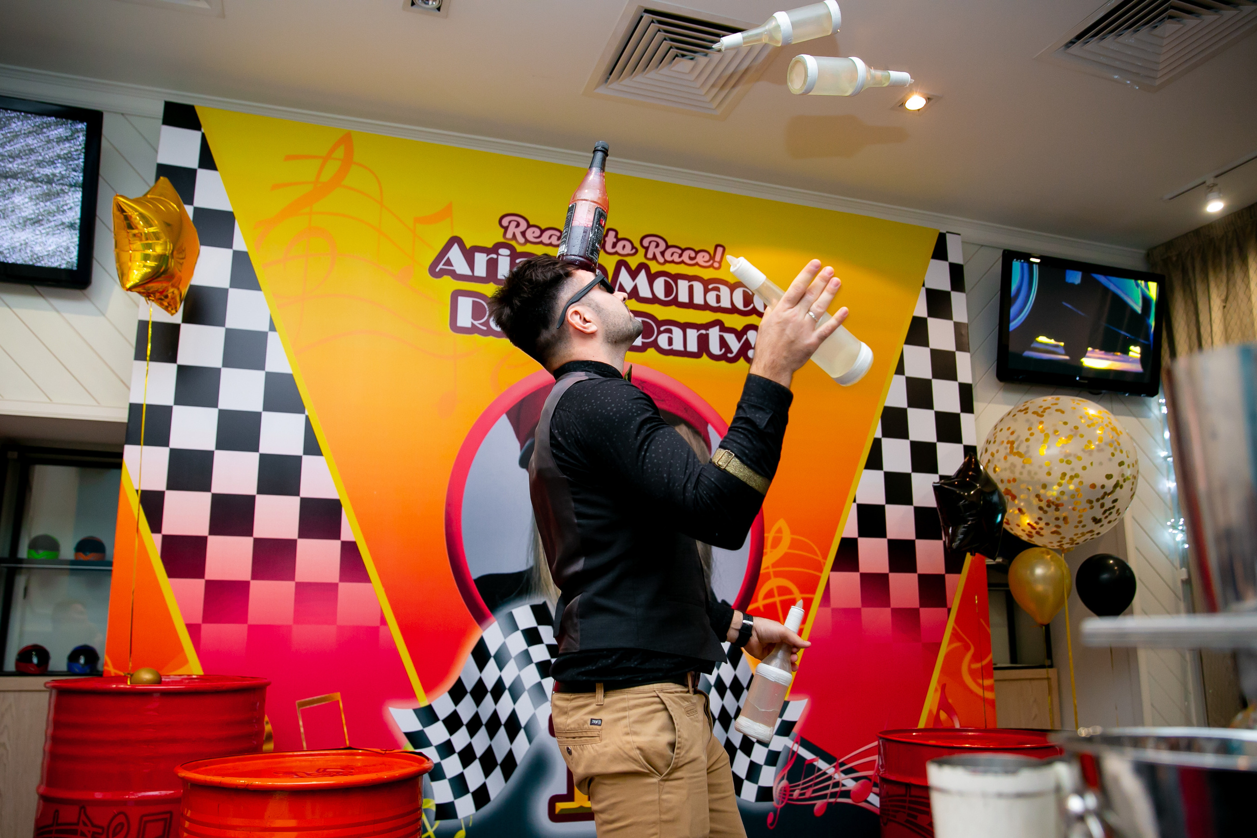 Детские праздники. Семейный фотограф в Москве Владимир Васильев