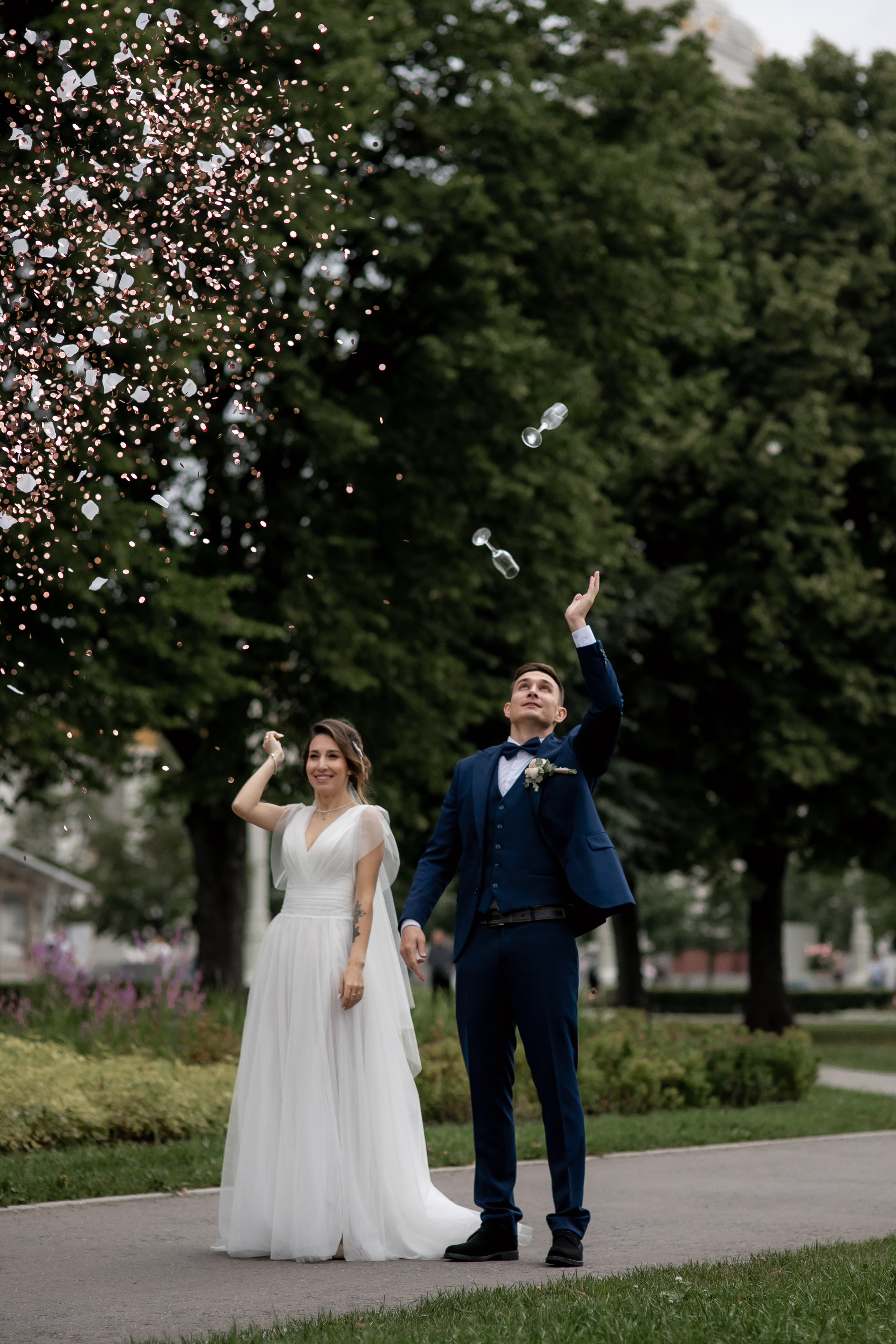 Кирилл и Мария. Семейный фотограф в Москве Владимир Васильев