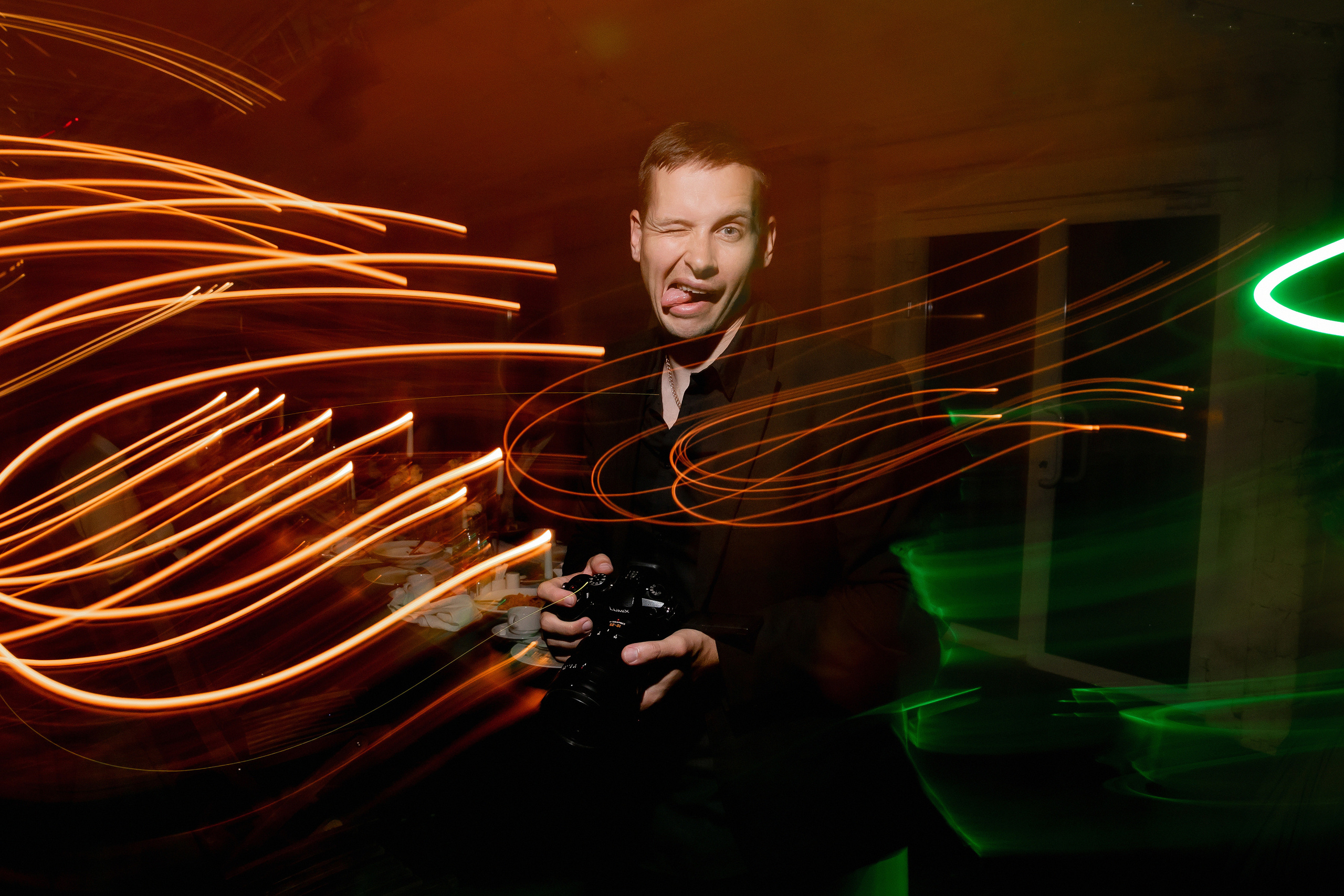 Тимур и Луиза. Семейный фотограф в Москве Владимир Васильев