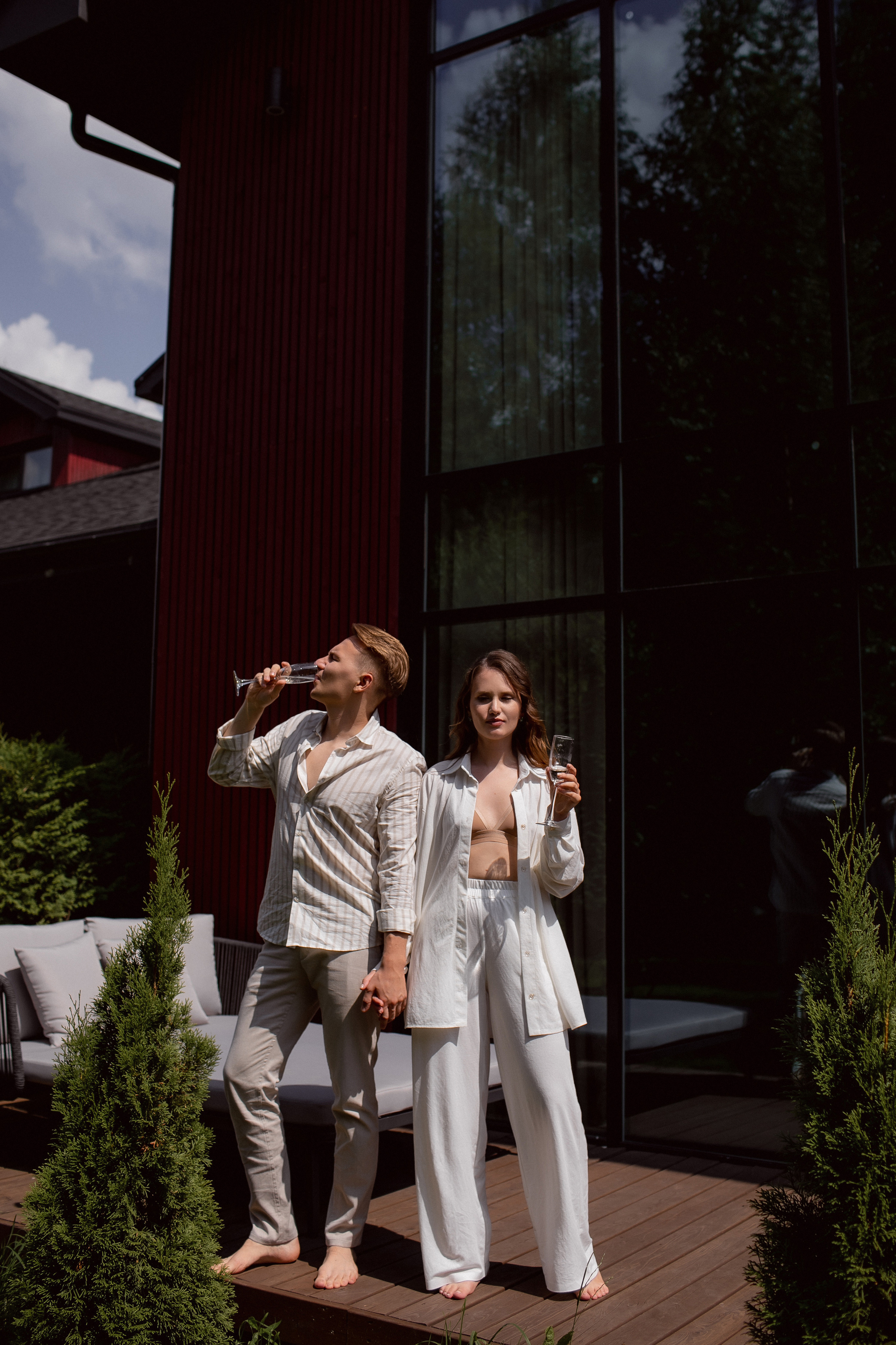 Кирилл и Дарья. Семейный фотограф в Москве Владимир Васильев