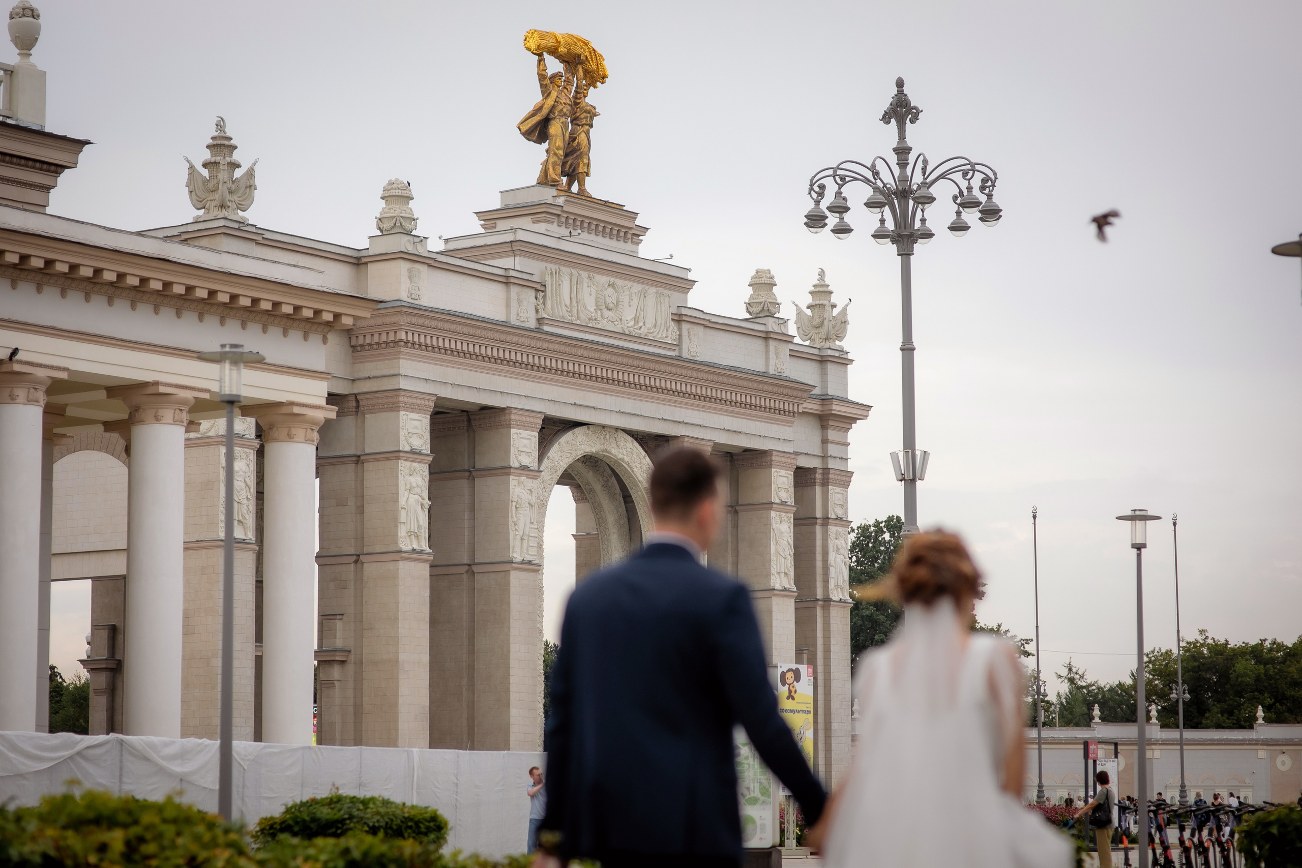 Кирилл и Мария. Семейный фотограф в Москве Владимир Васильев