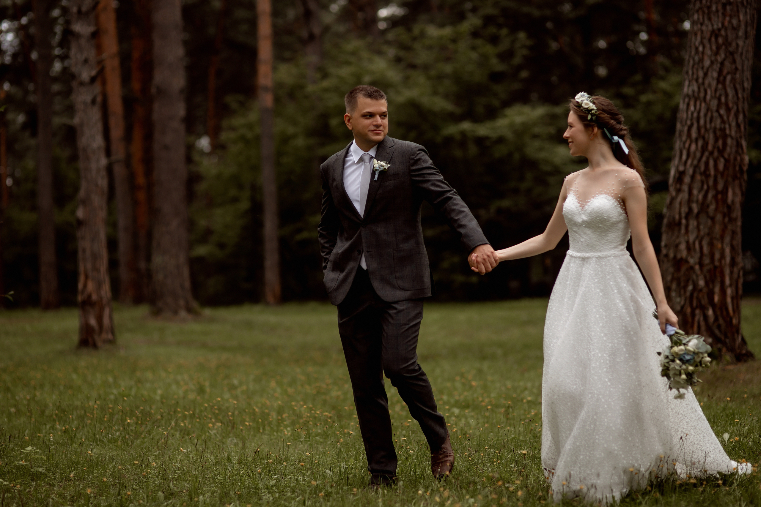 Тимур и Луиза. Семейный фотограф в Москве Владимир Васильев