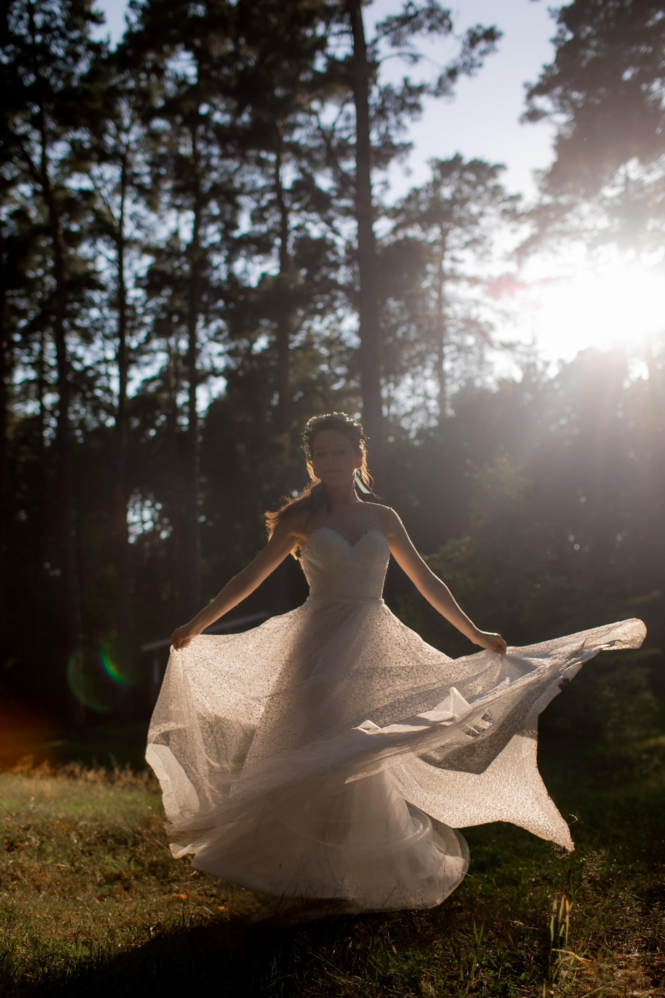 Тимур и Луиза. Семейный фотограф в Москве Владимир Васильев
