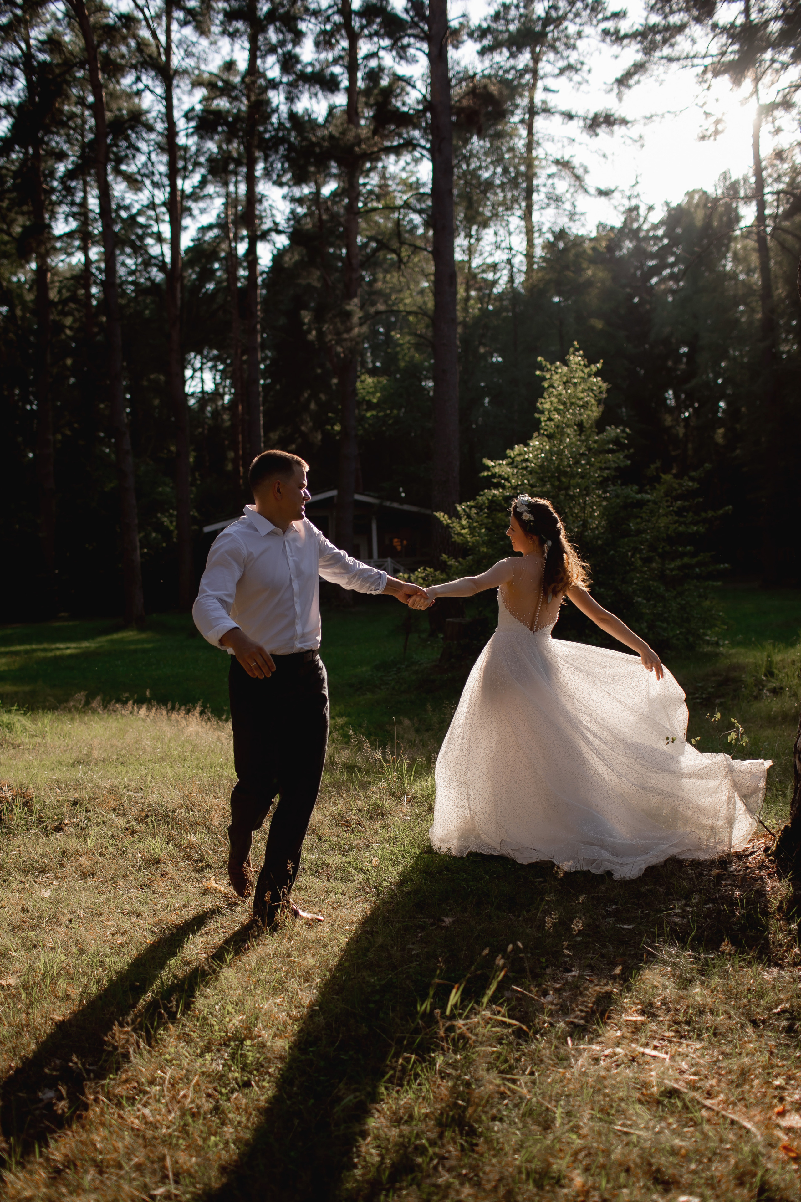 Тимур и Луиза. Семейный фотограф в Москве Владимир Васильев