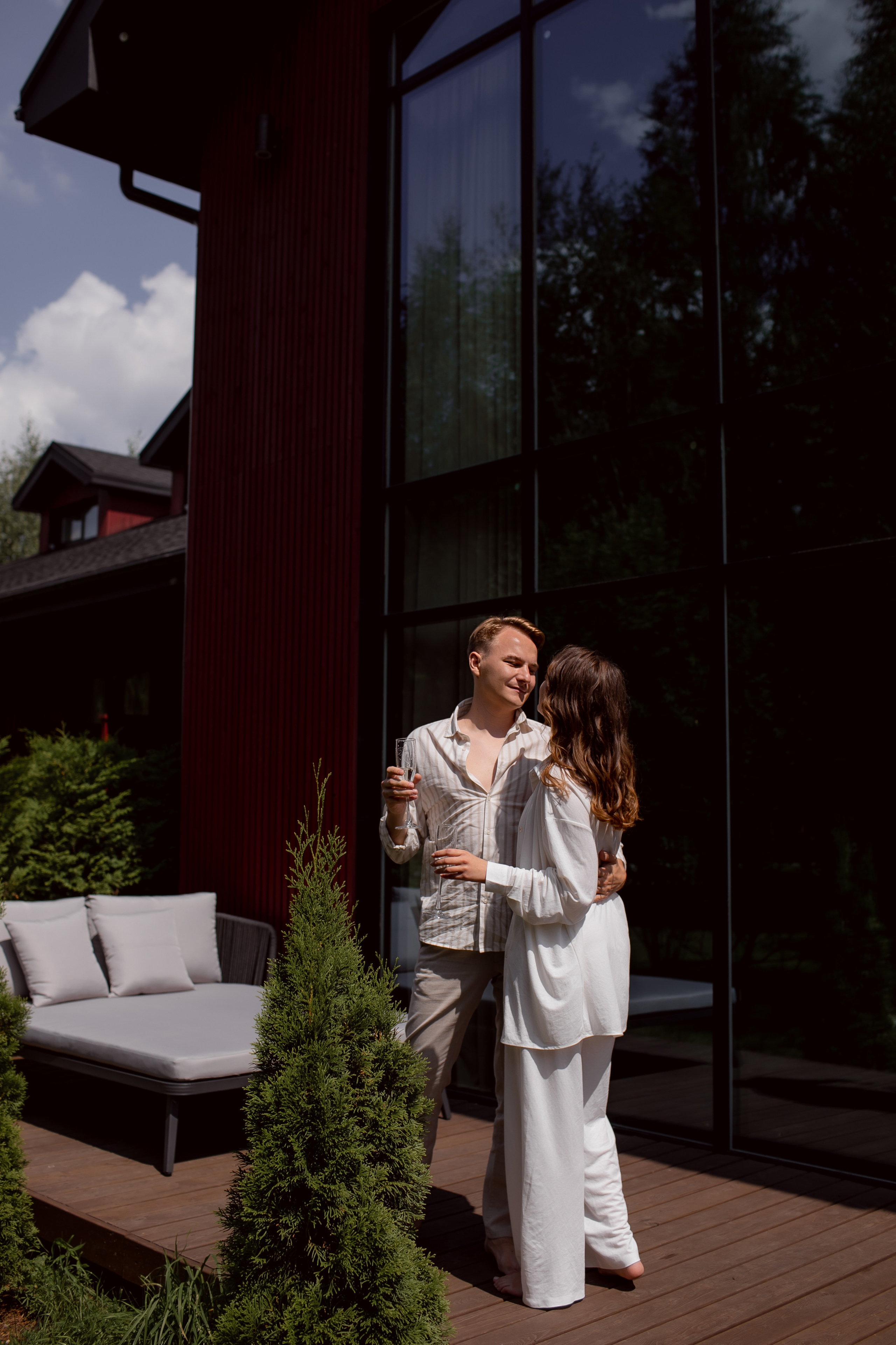 Кирилл и Дарья. Семейный фотограф в Москве Владимир Васильев