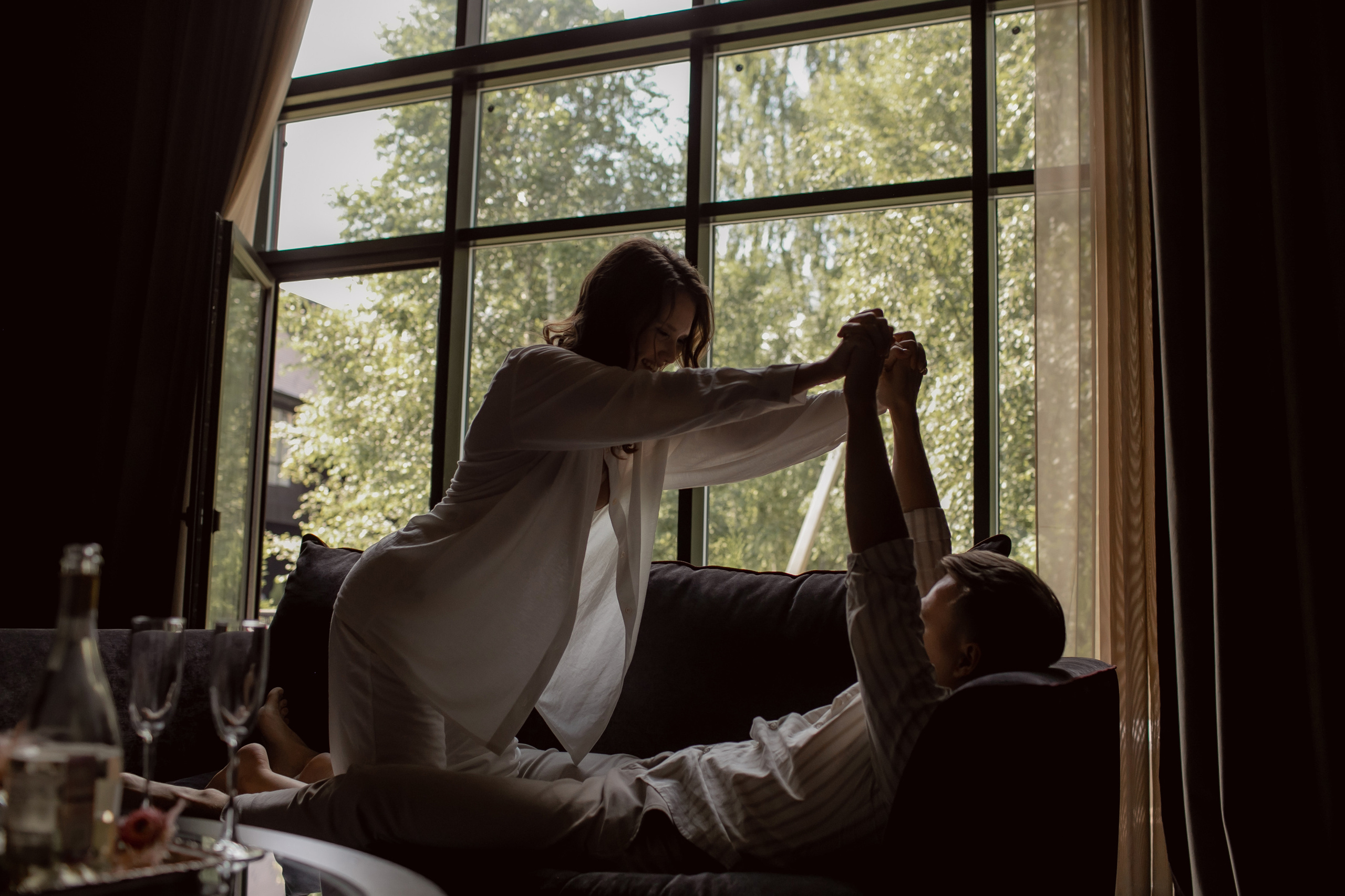 Кирилл и Дарья. Семейный фотограф в Москве Владимир Васильев