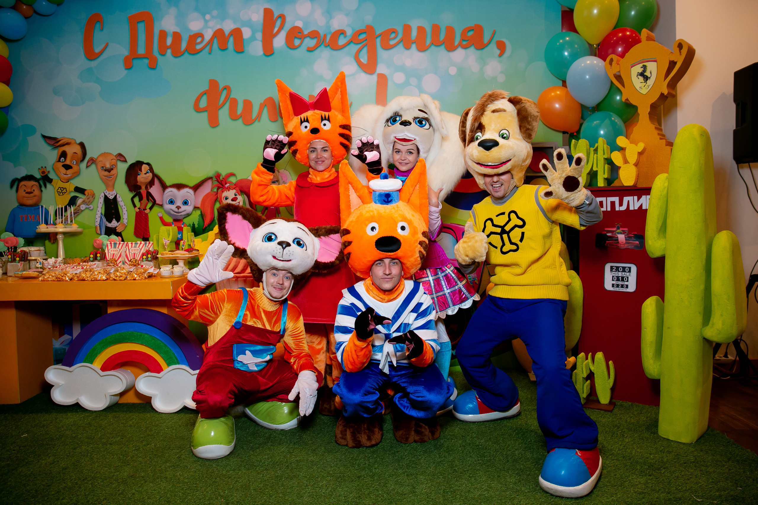 Детские праздники. Семейный фотограф в Москве Владимир Васильев