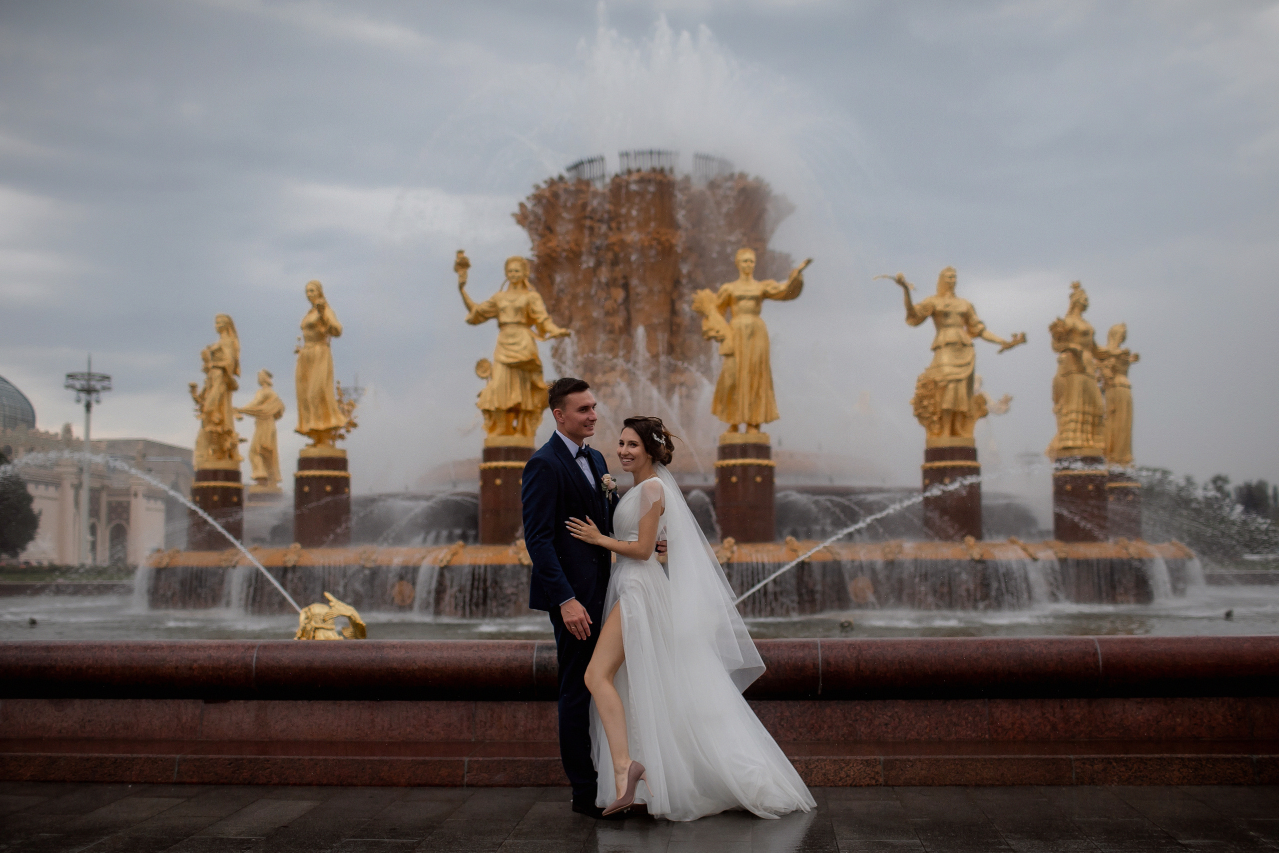 Кирилл и Мария. Семейный фотограф в Москве Владимир Васильев