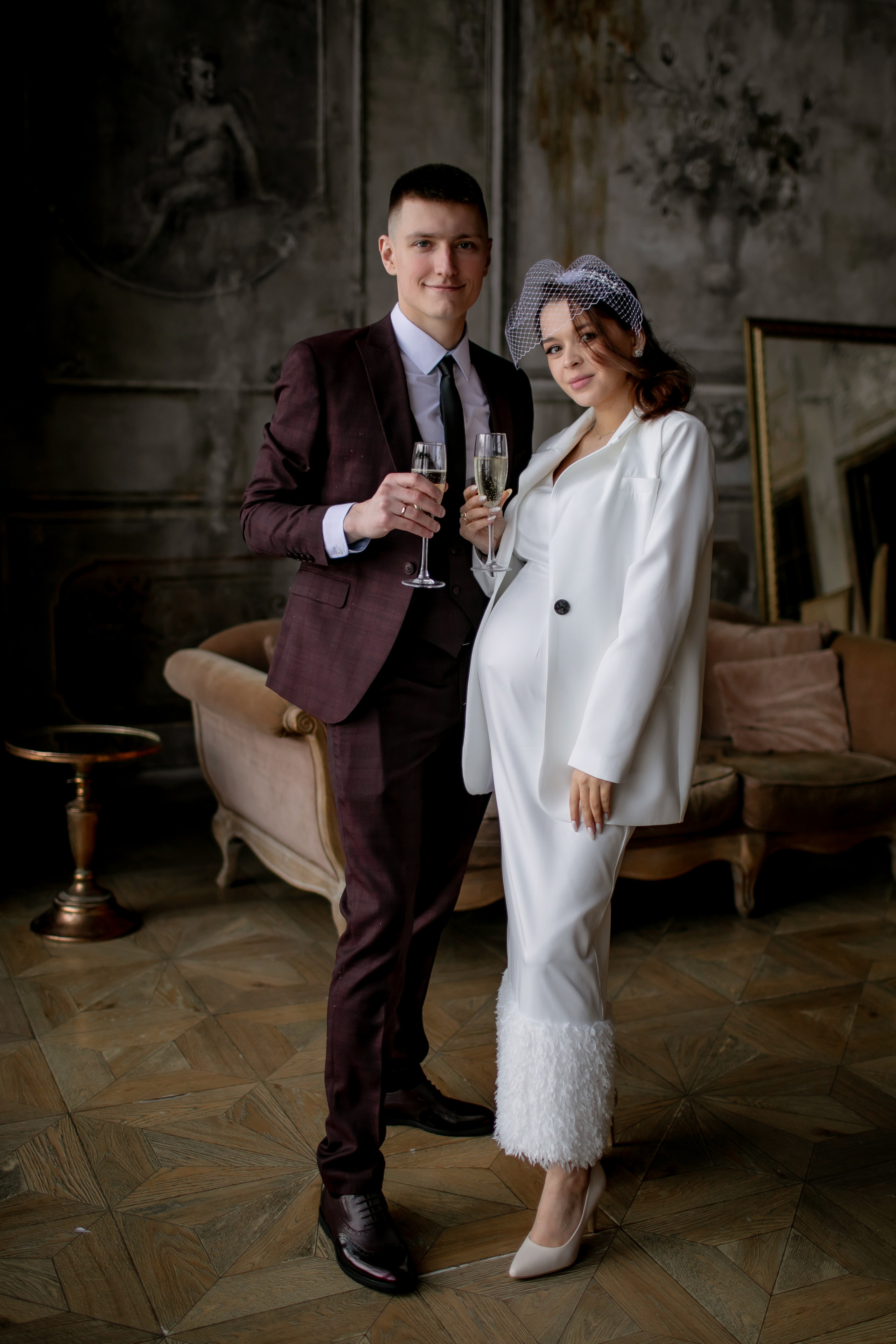 Игорь и Ксения. Семейный фотограф в Москве Владимир Васильев