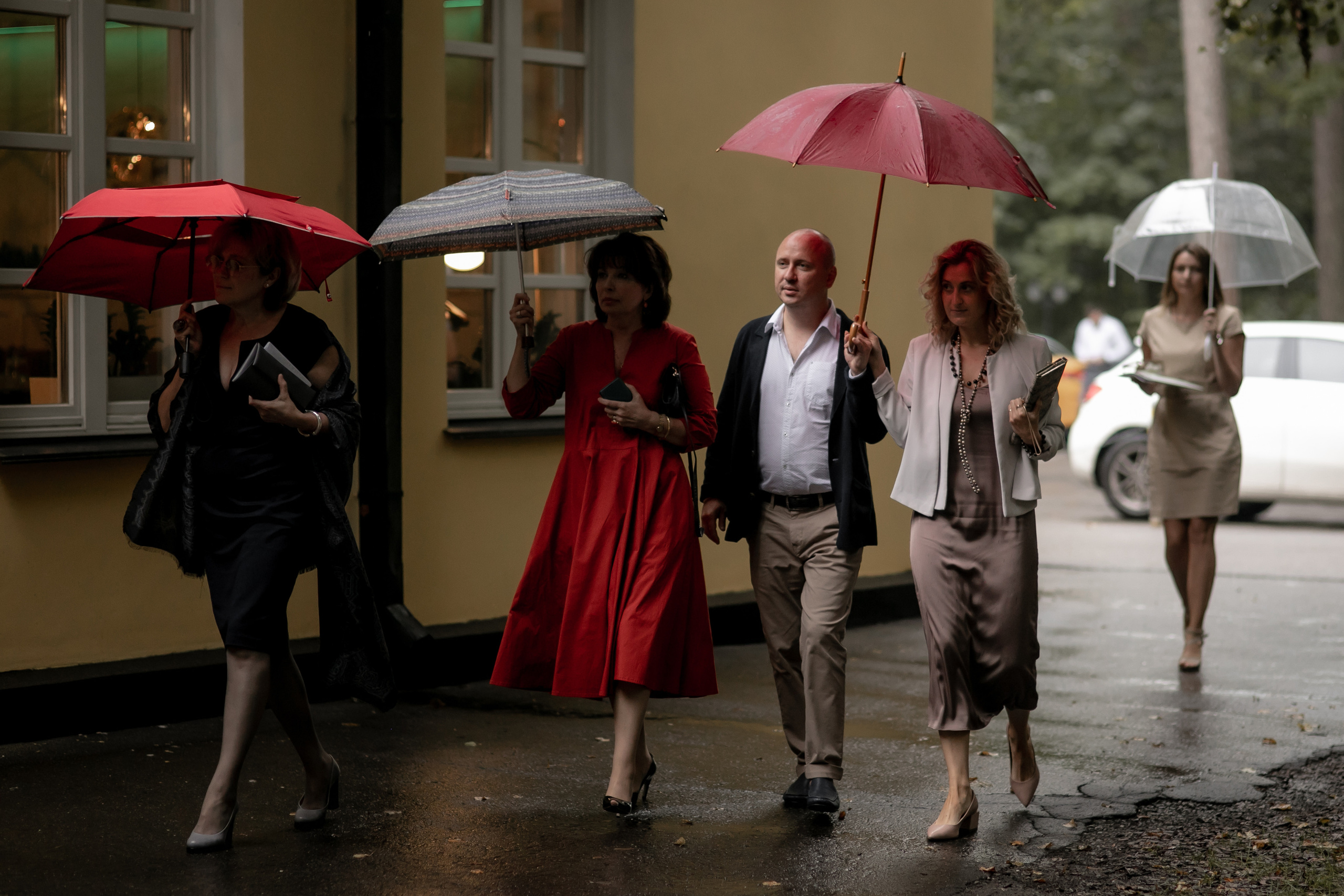 Александр и Екатерина. Семейный фотограф в Москве Владимир Васильев