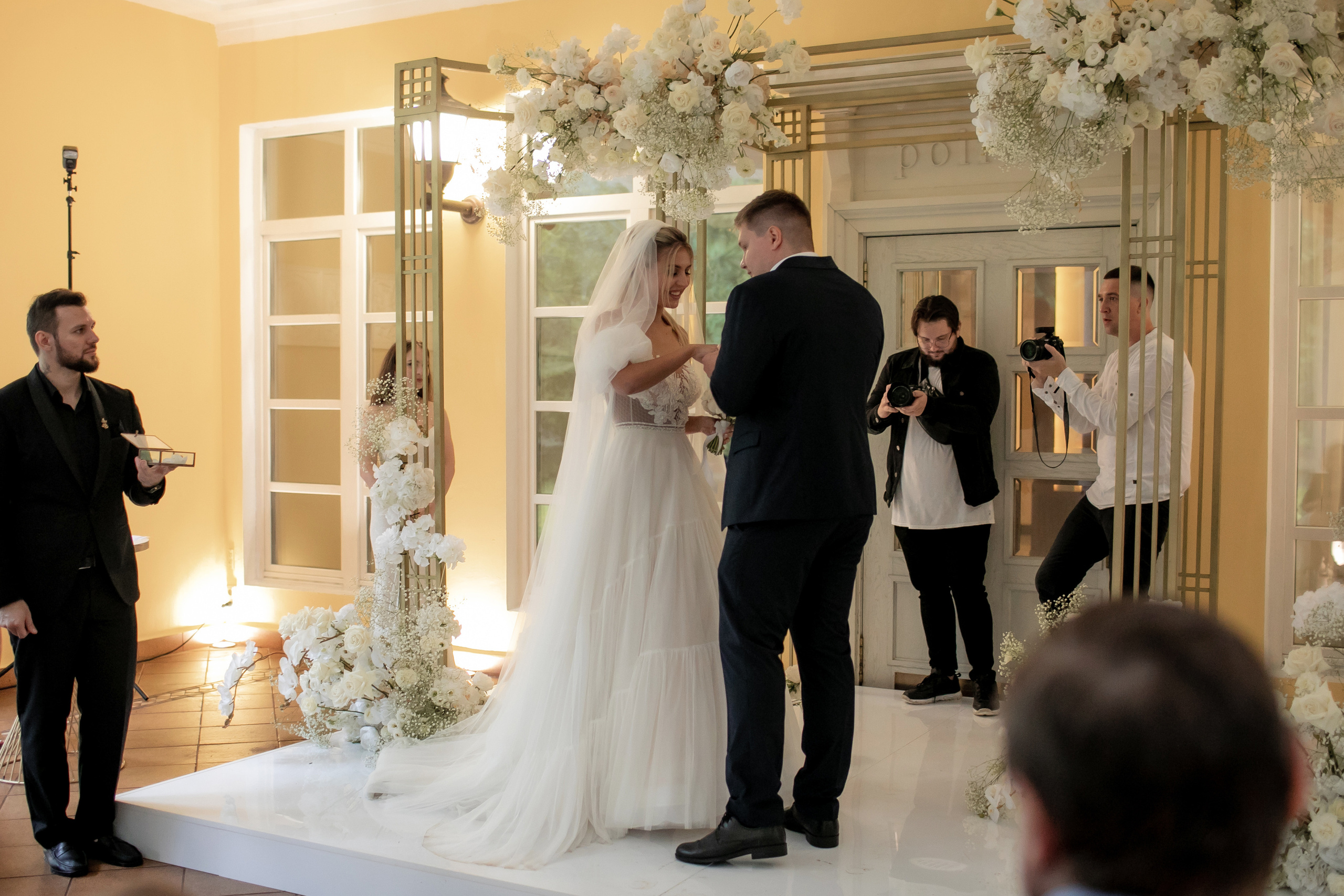 Александр и Екатерина. Семейный фотограф в Москве Владимир Васильев