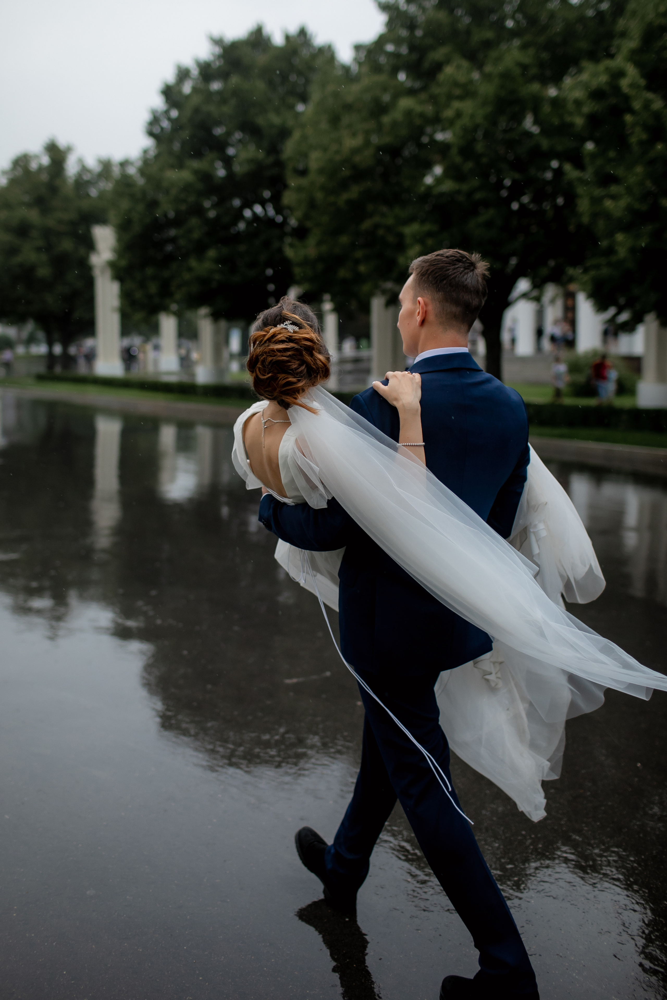 Кирилл и Мария. Семейный фотограф в Москве Владимир Васильев