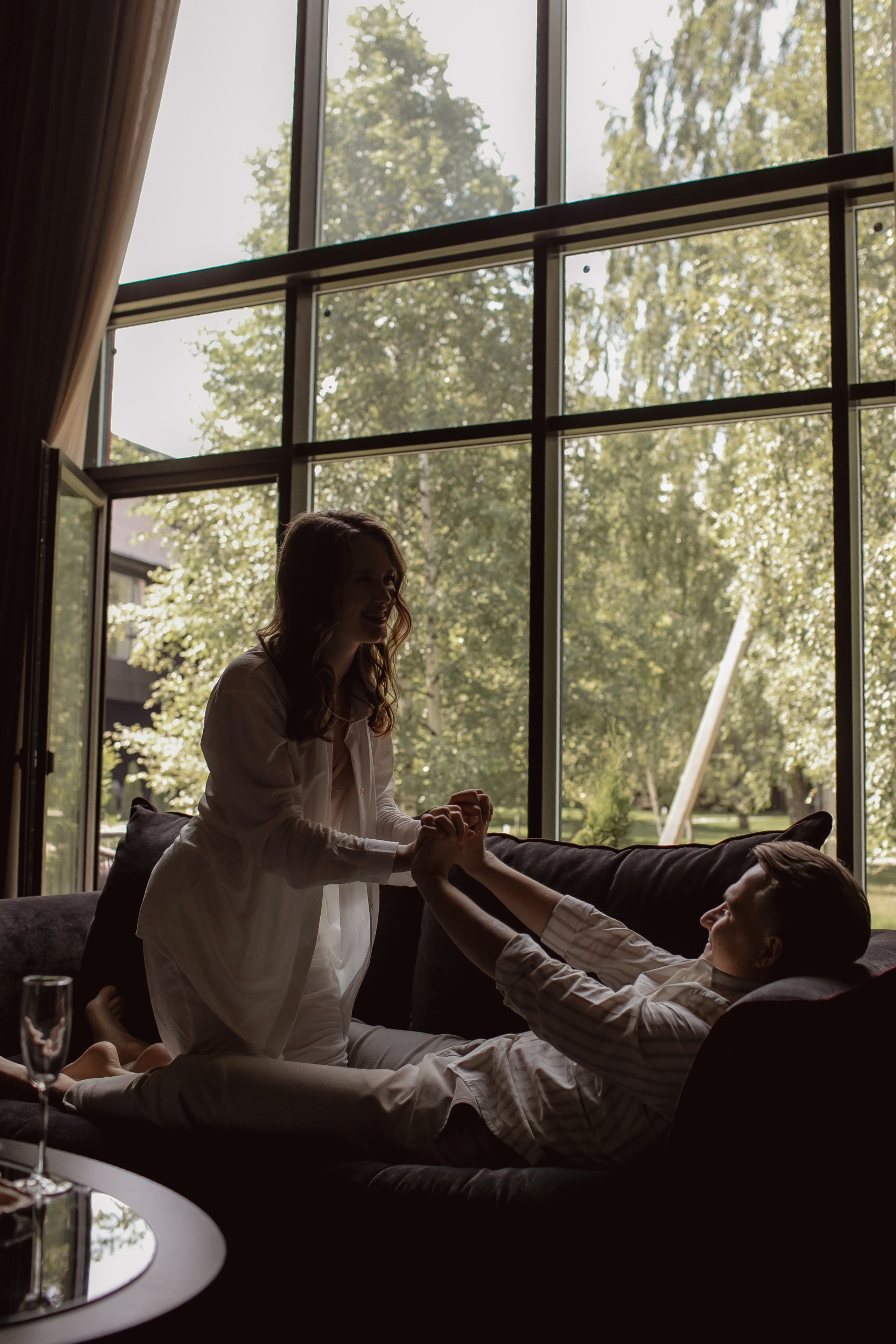 Кирилл и Дарья. Семейный фотограф в Москве Владимир Васильев