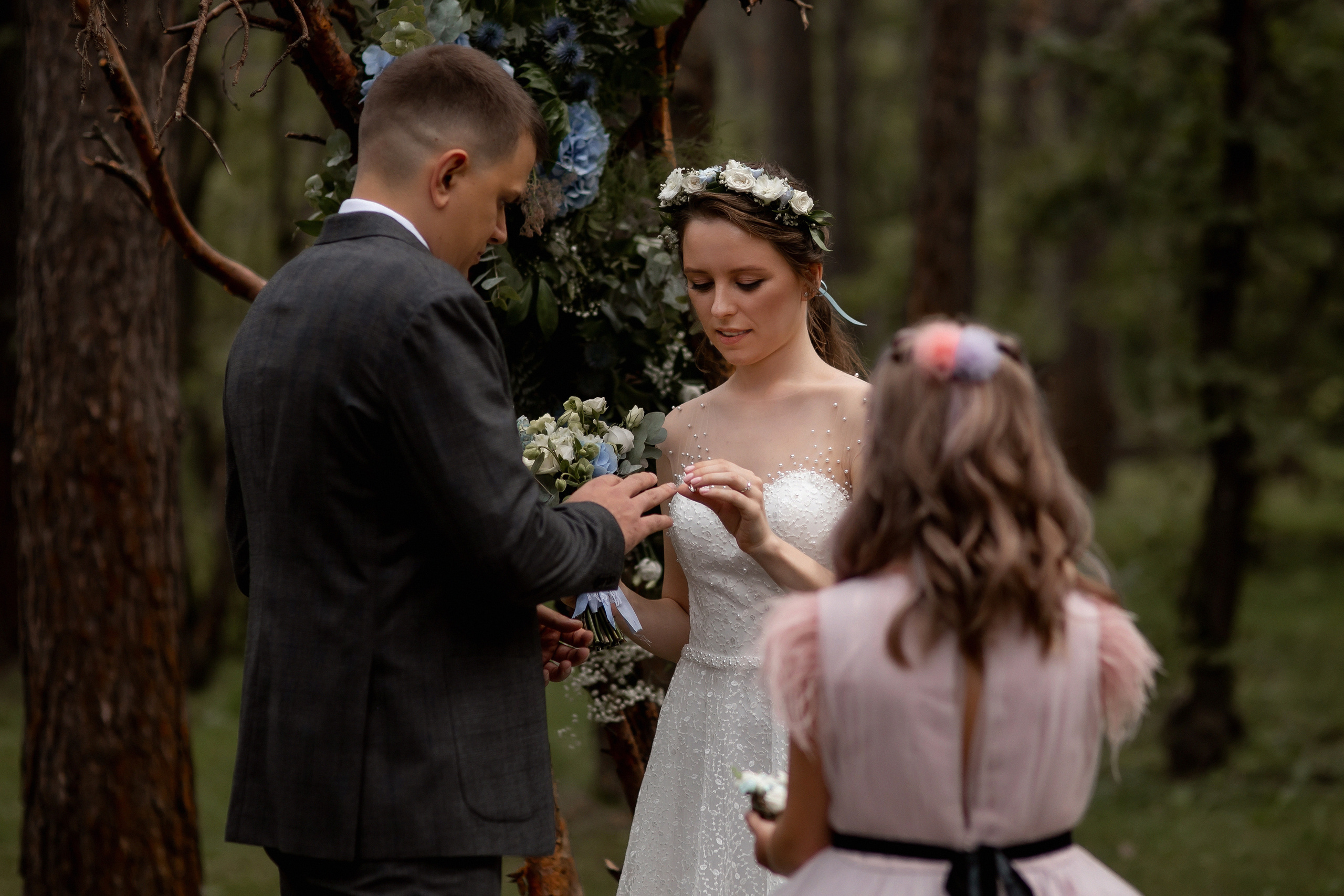 Тимур и Луиза. Семейный фотограф в Москве Владимир Васильев