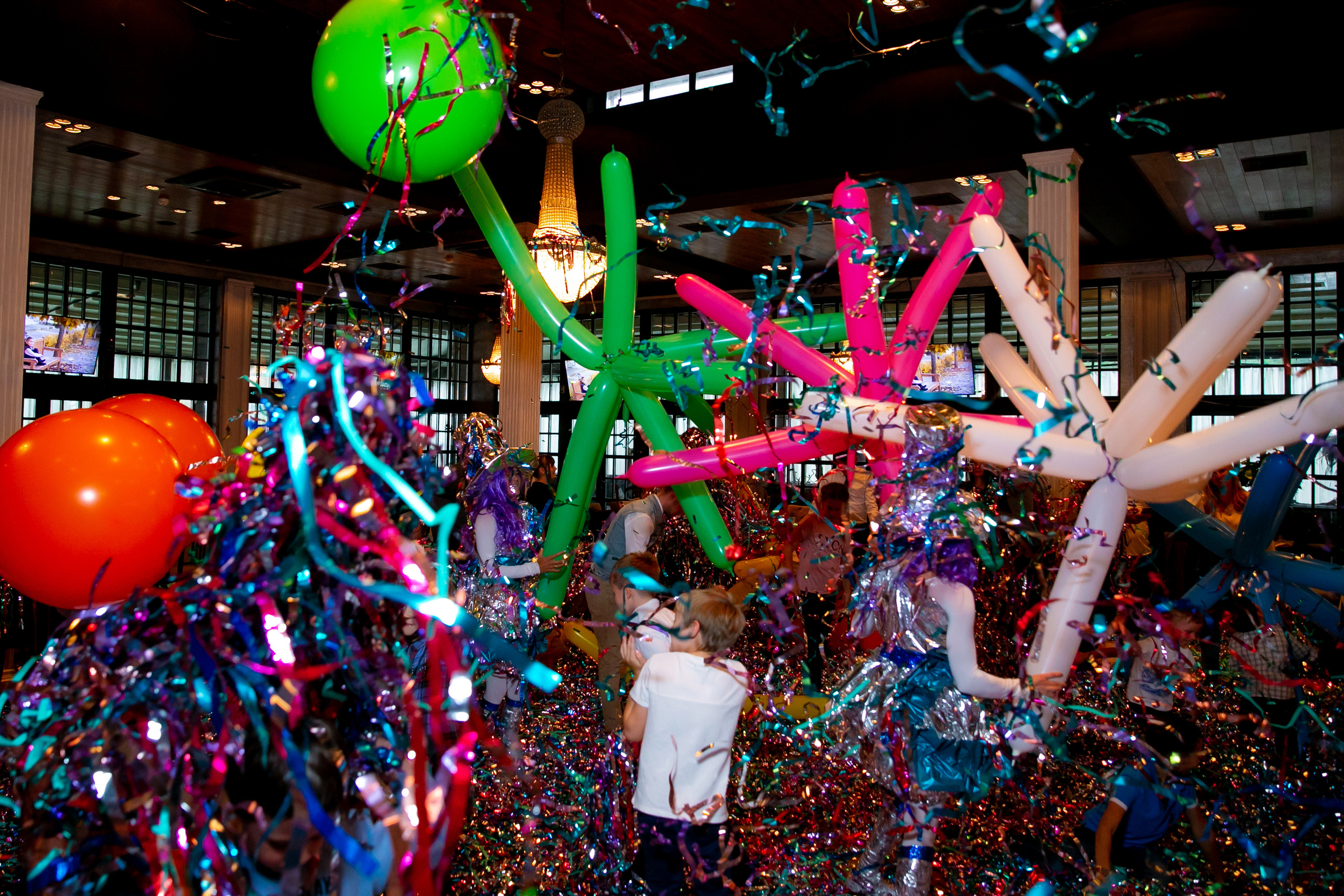 Детские праздники. Семейный фотограф в Москве Владимир Васильев