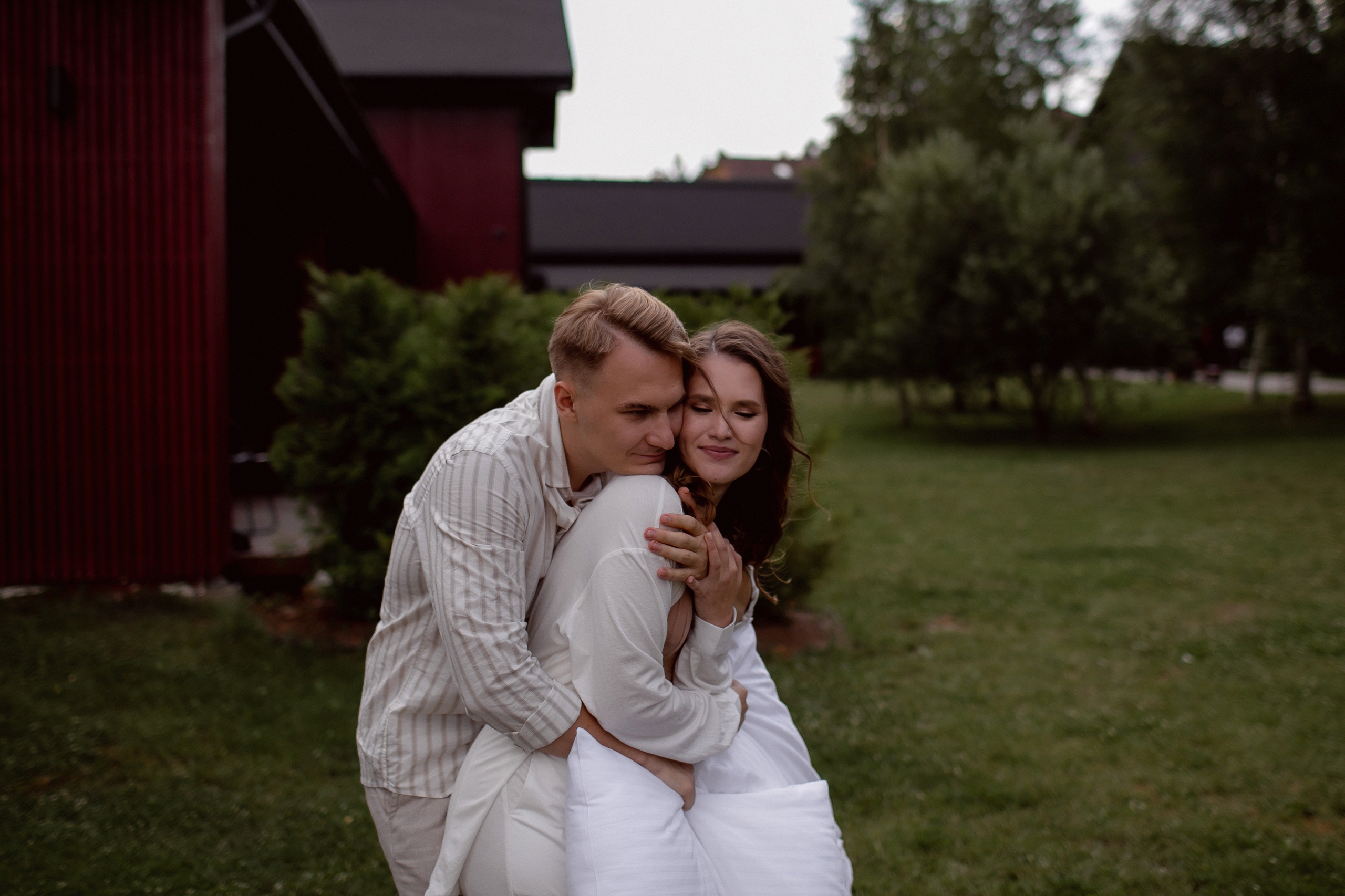 Кирилл и Дарья. Семейный фотограф в Москве Владимир Васильев