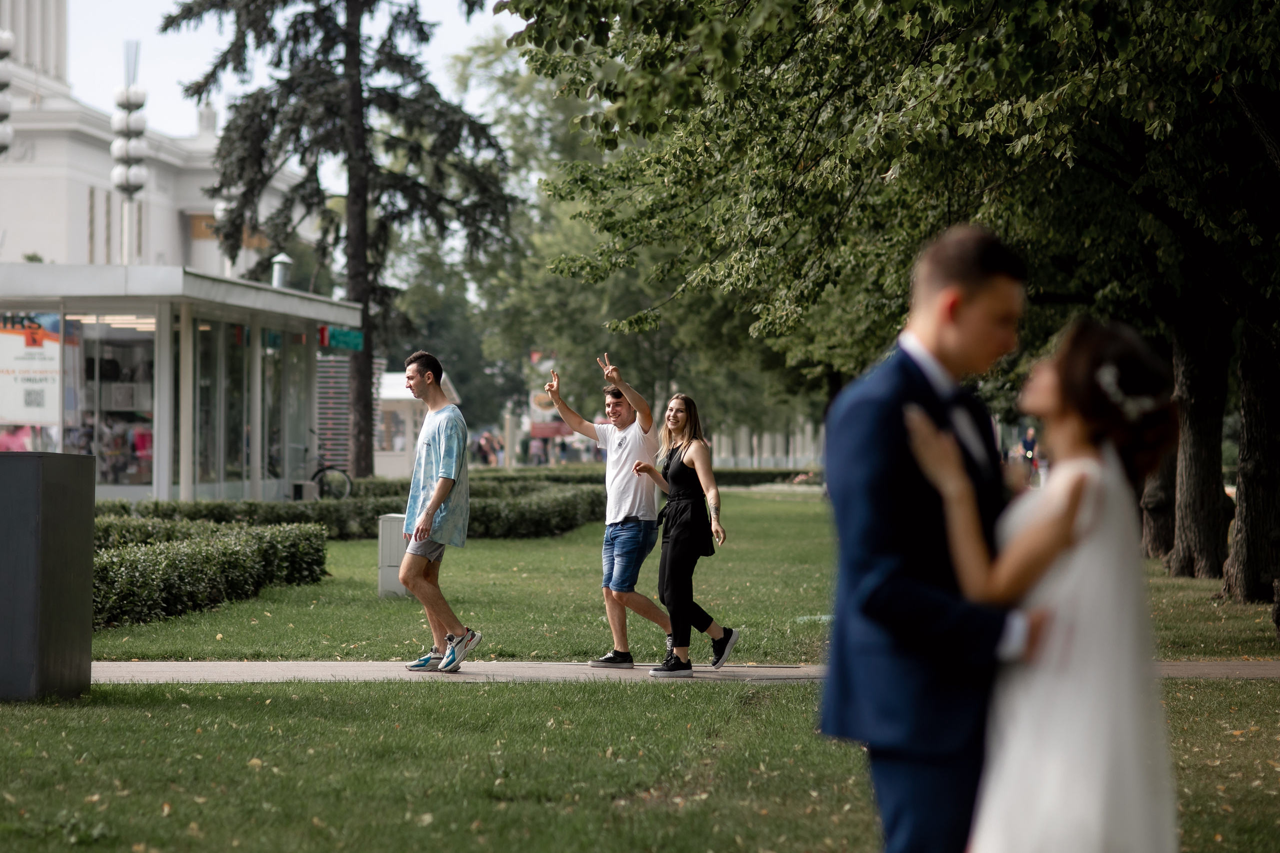 Кирилл и Мария. Семейный фотограф в Москве Владимир Васильев