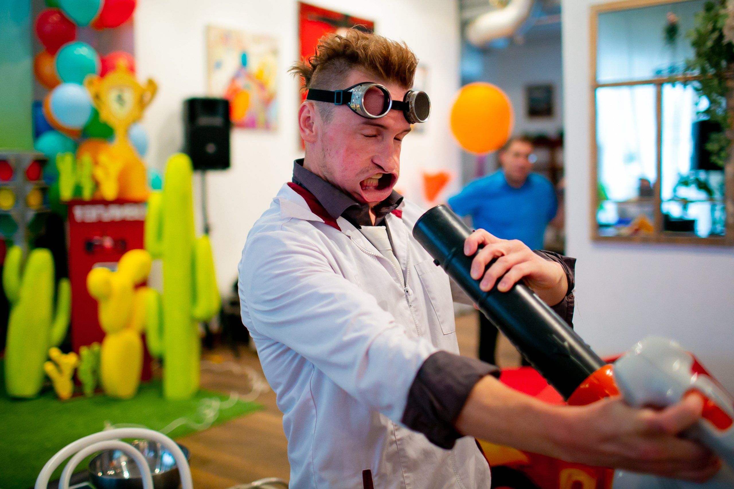 Детские праздники. Семейный фотограф в Москве Владимир Васильев