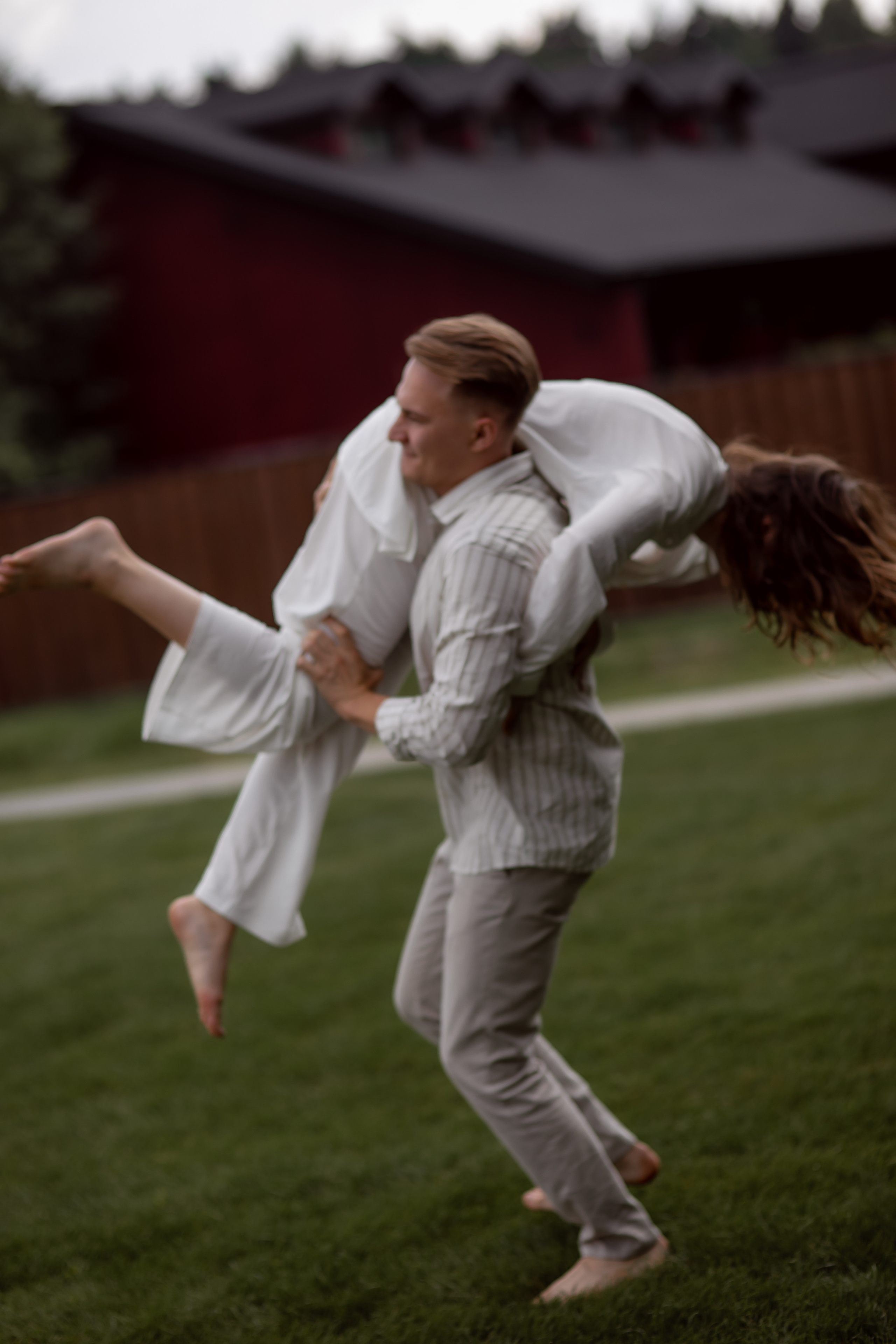 Кирилл и Дарья. Семейный фотограф в Москве Владимир Васильев