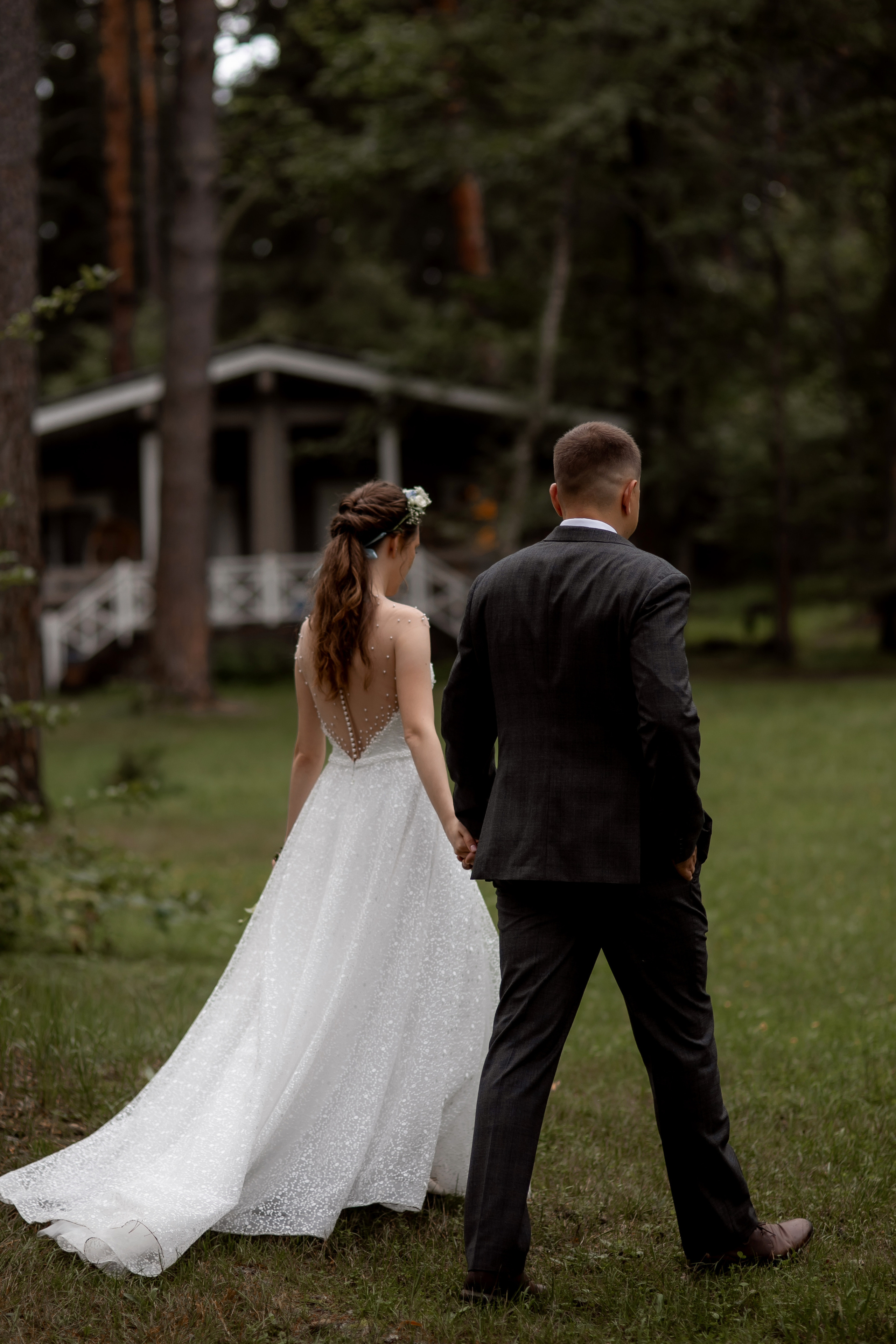 Тимур и Луиза. Семейный фотограф в Москве Владимир Васильев
