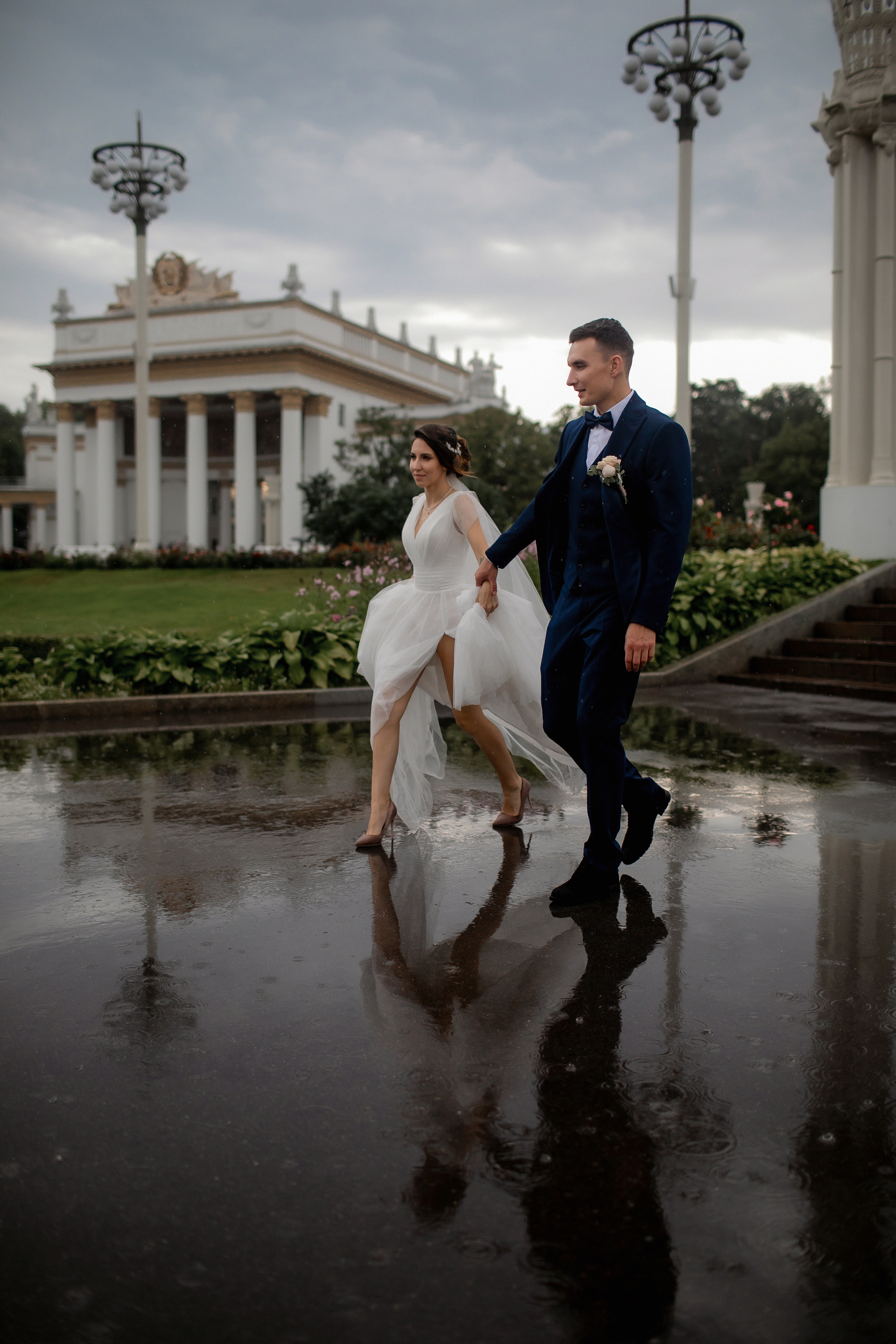 Кирилл и Мария. Семейный фотограф в Москве Владимир Васильев