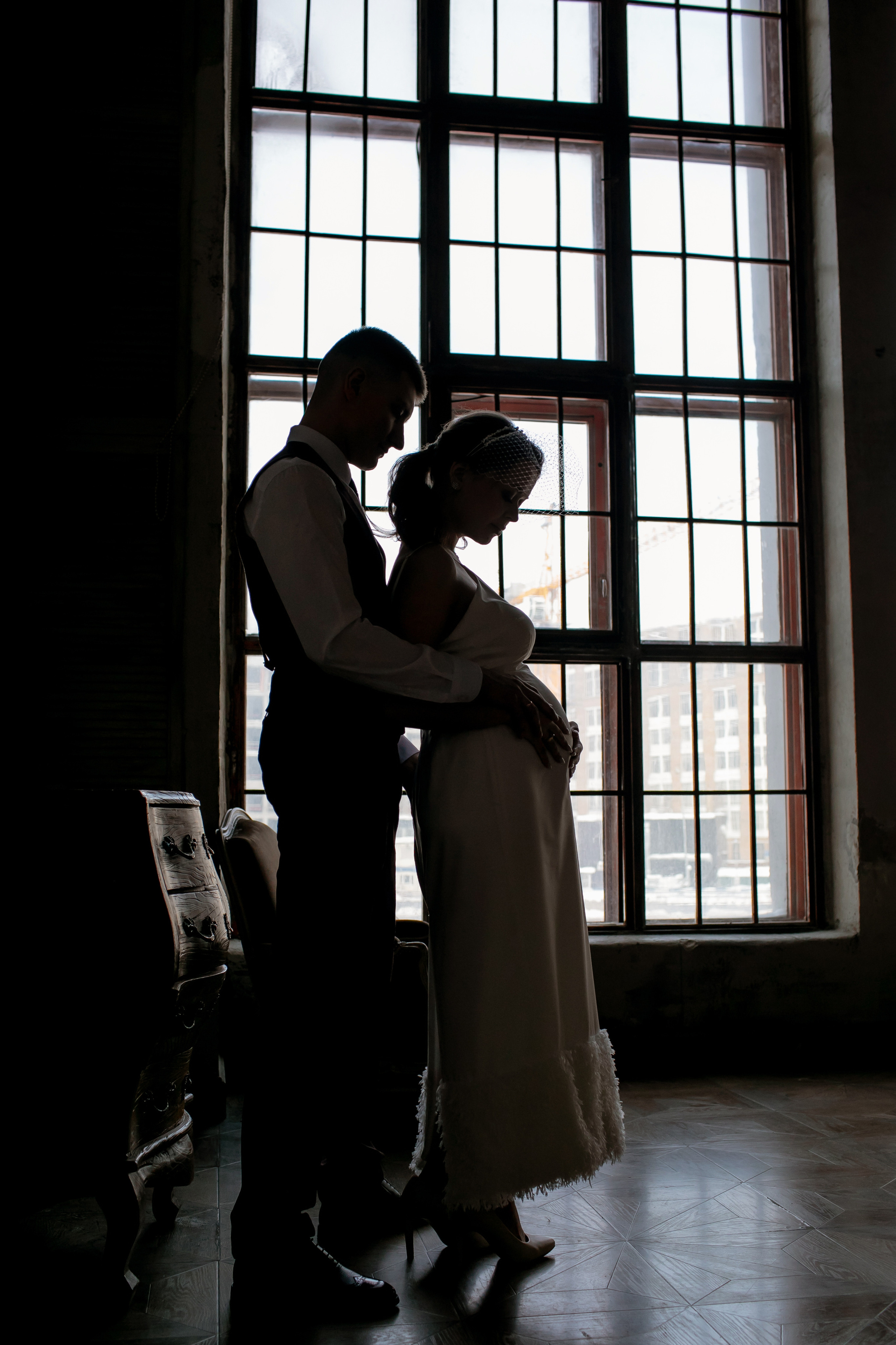 Игорь и Ксения. Семейный фотограф в Москве Владимир Васильев