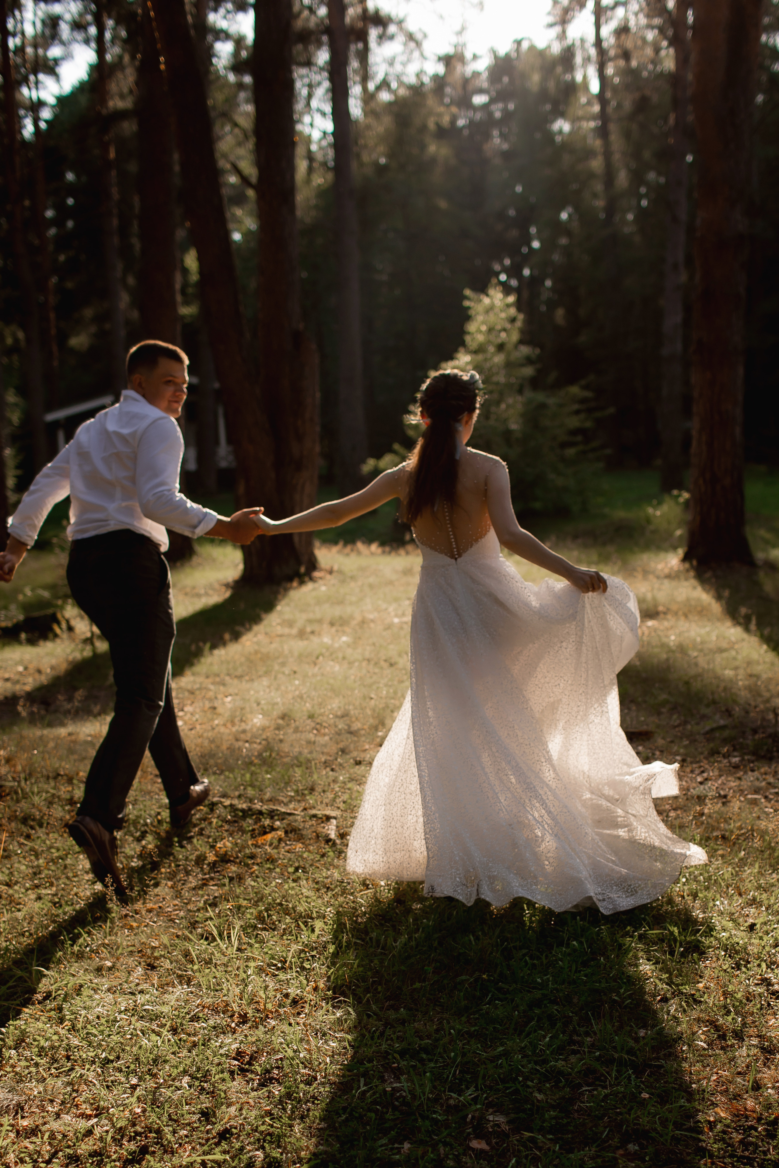 Тимур и Луиза. Семейный фотограф в Москве Владимир Васильев