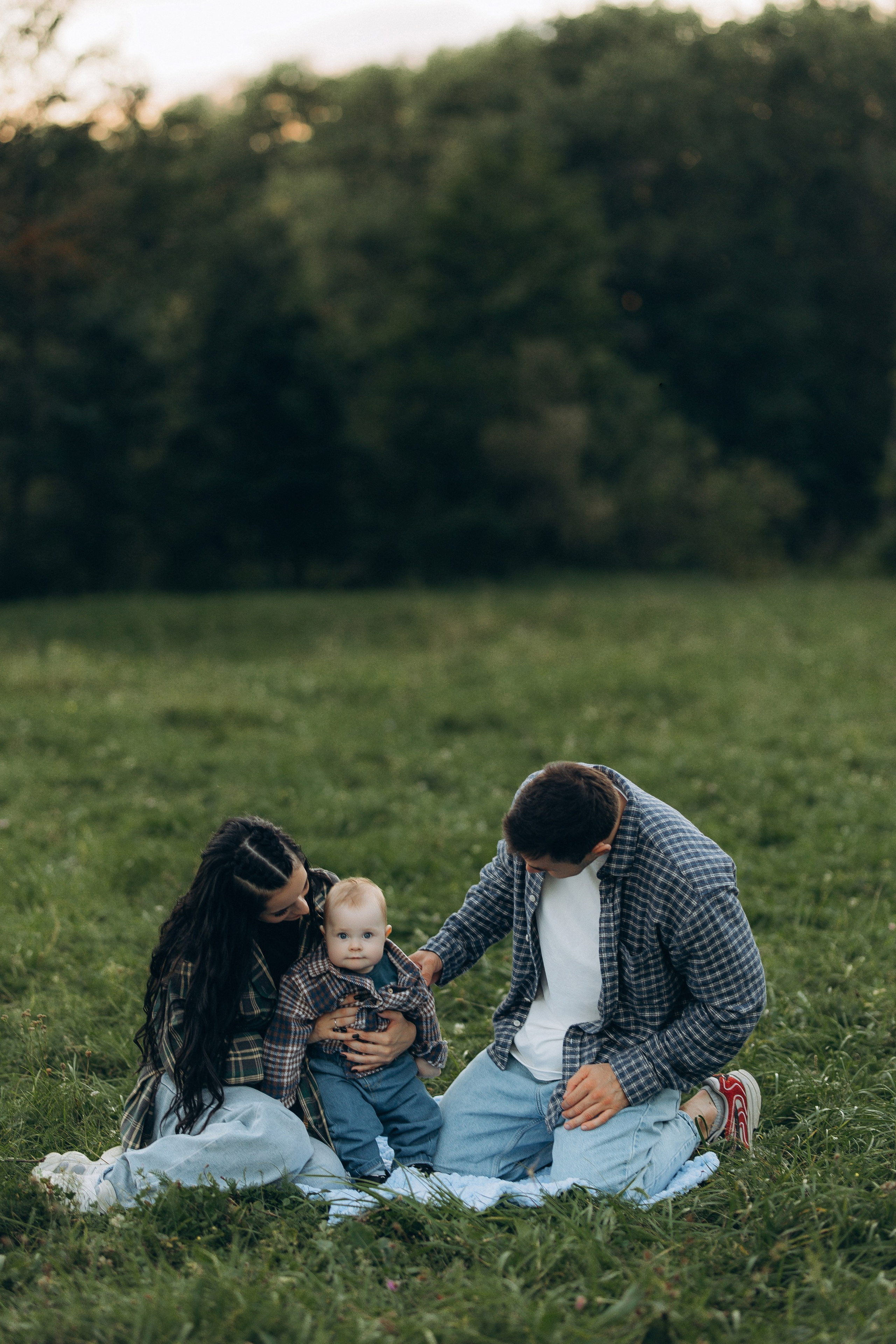 Настя, Витя и Миша🤍. Ph. Marina Reshetova