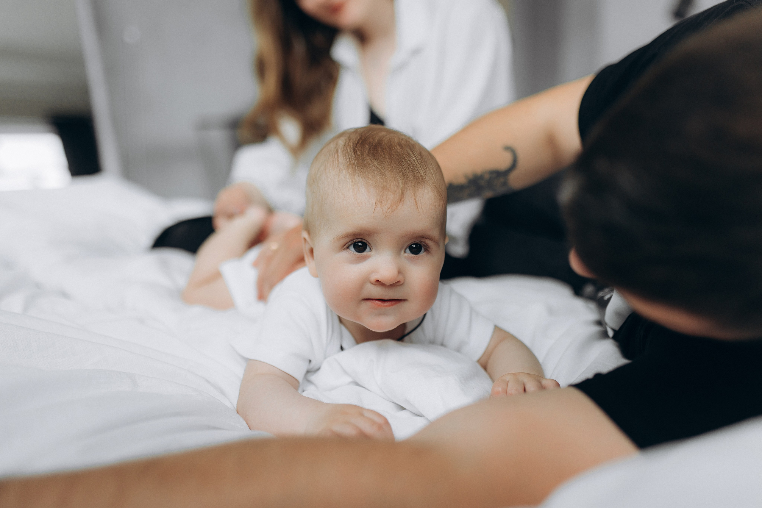 Кристина, Антон и Мирон🤍. Ph. Marina Reshetova