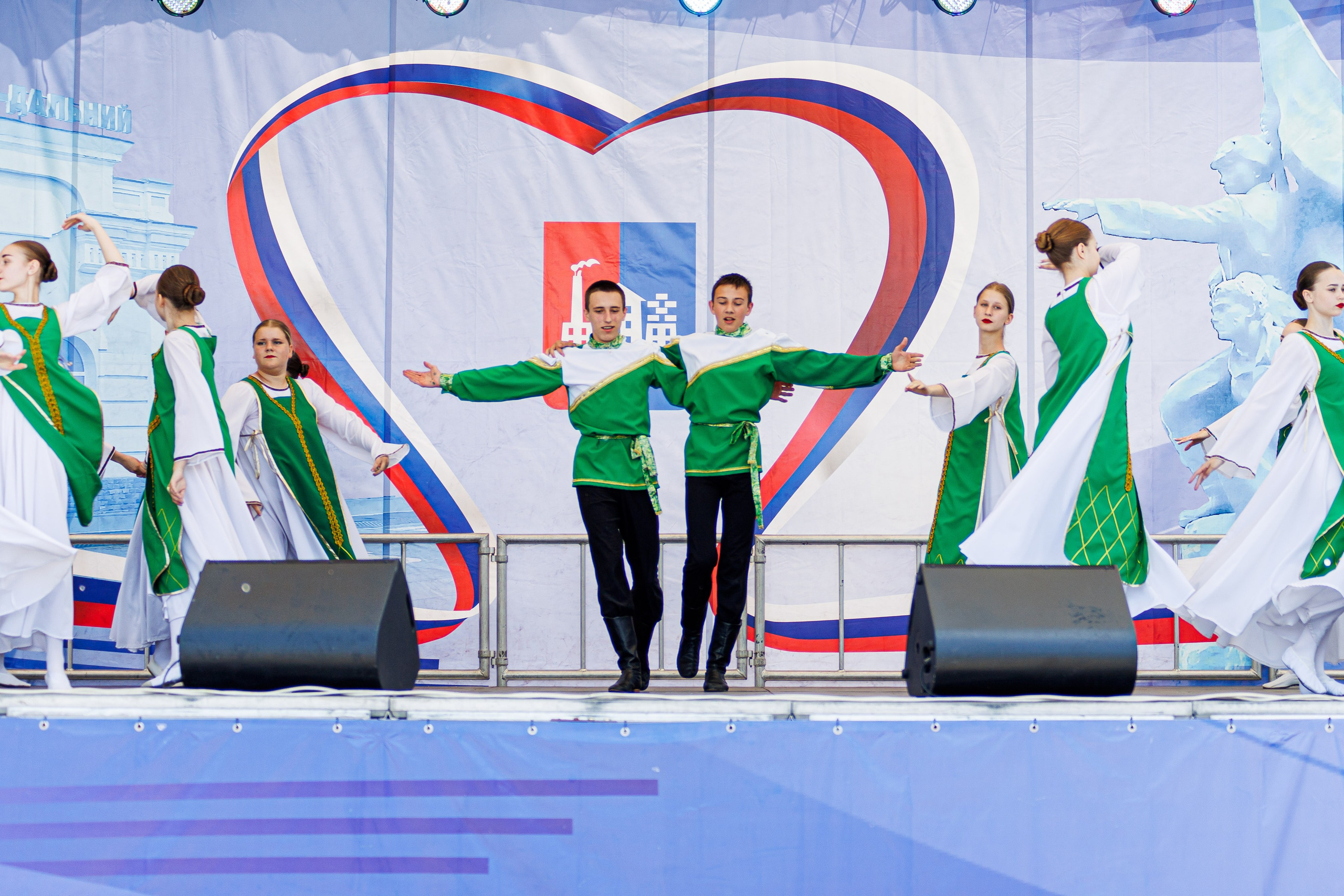 День России в г. Спасск-Дальний