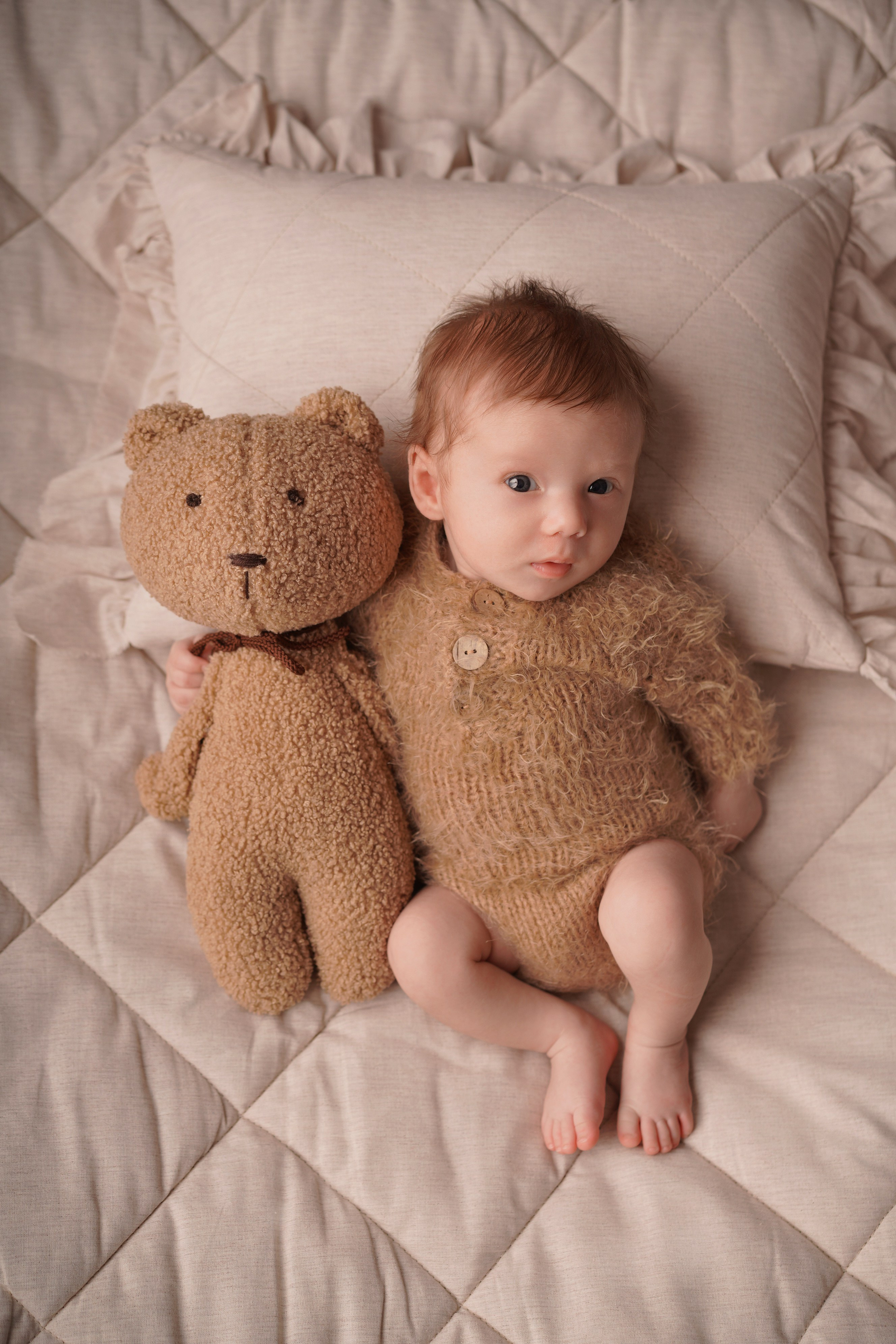 Фотосессия новорожденного с собакой. Фотограф новорожденных беременных в Тюмени Ткачук Татьяна