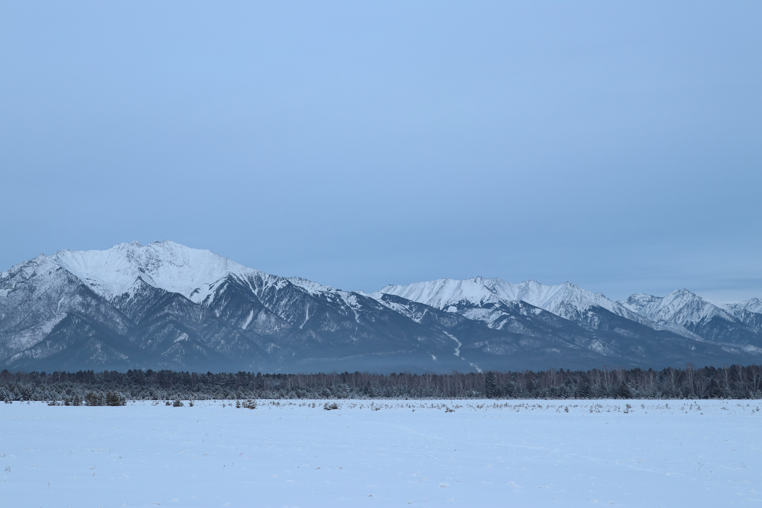 Аршан. Январь 2024. Путешественник-фотограф из Санкт-Петербурга Татьяна Свистулина