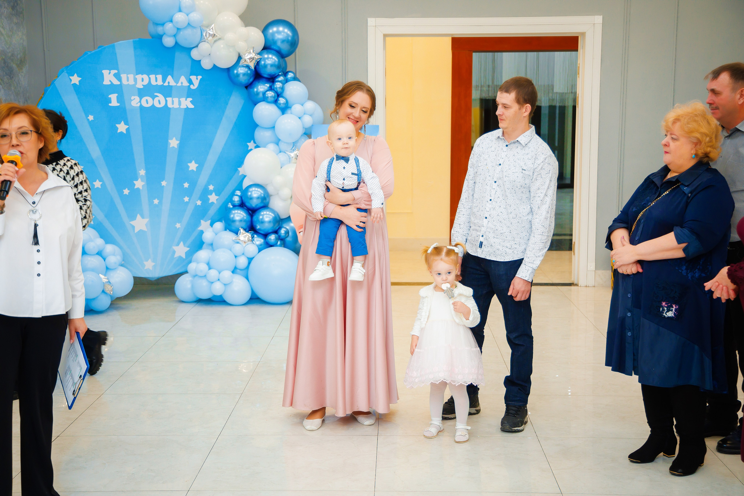 1 годик. Семейный и Свадебный фотограф в Астане Александр Астапов