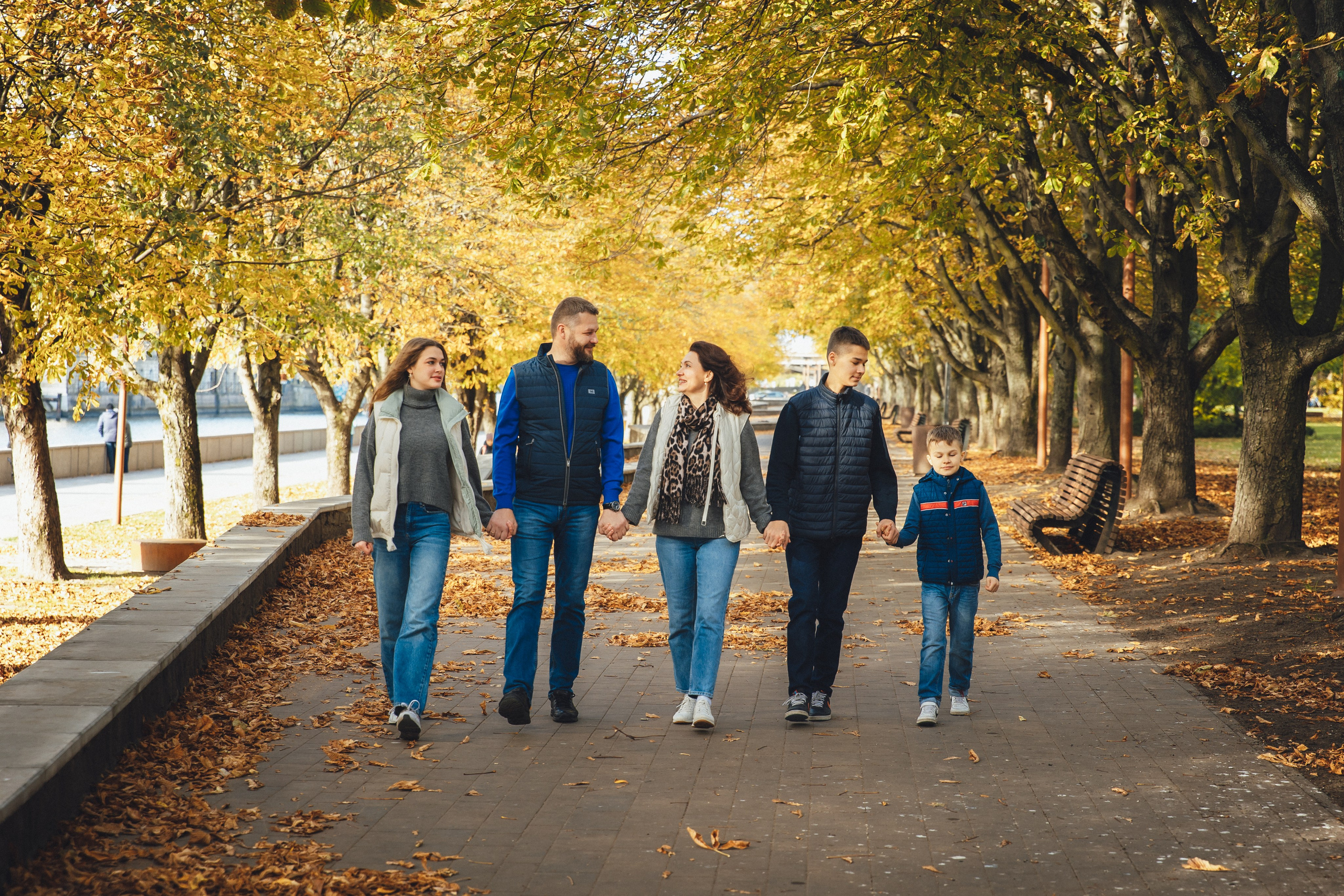 A big family on Kanta. Фотограф Калининград Илья Миллер