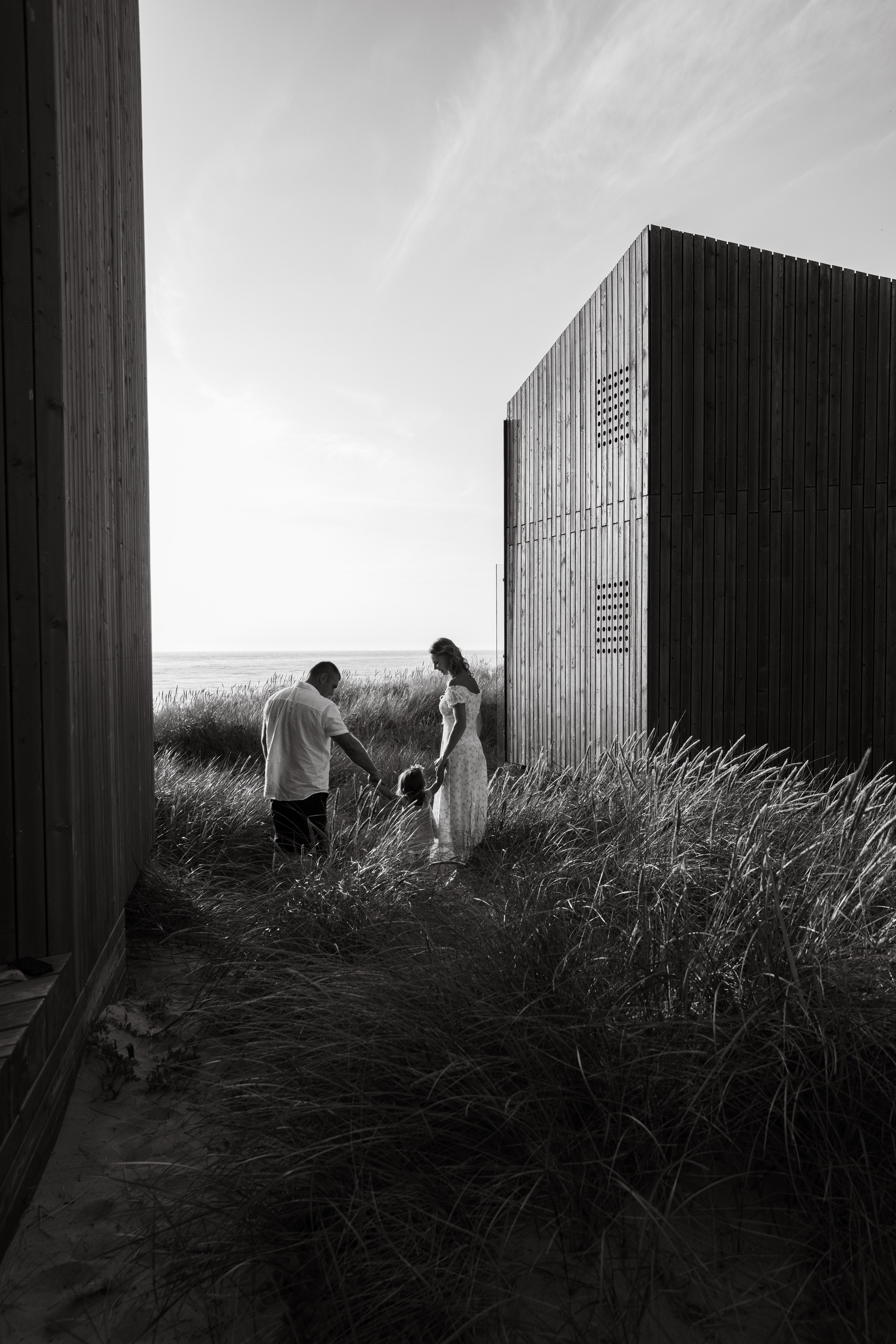 Семья в Янтарном. Фотограф Калининград Илья Миллер