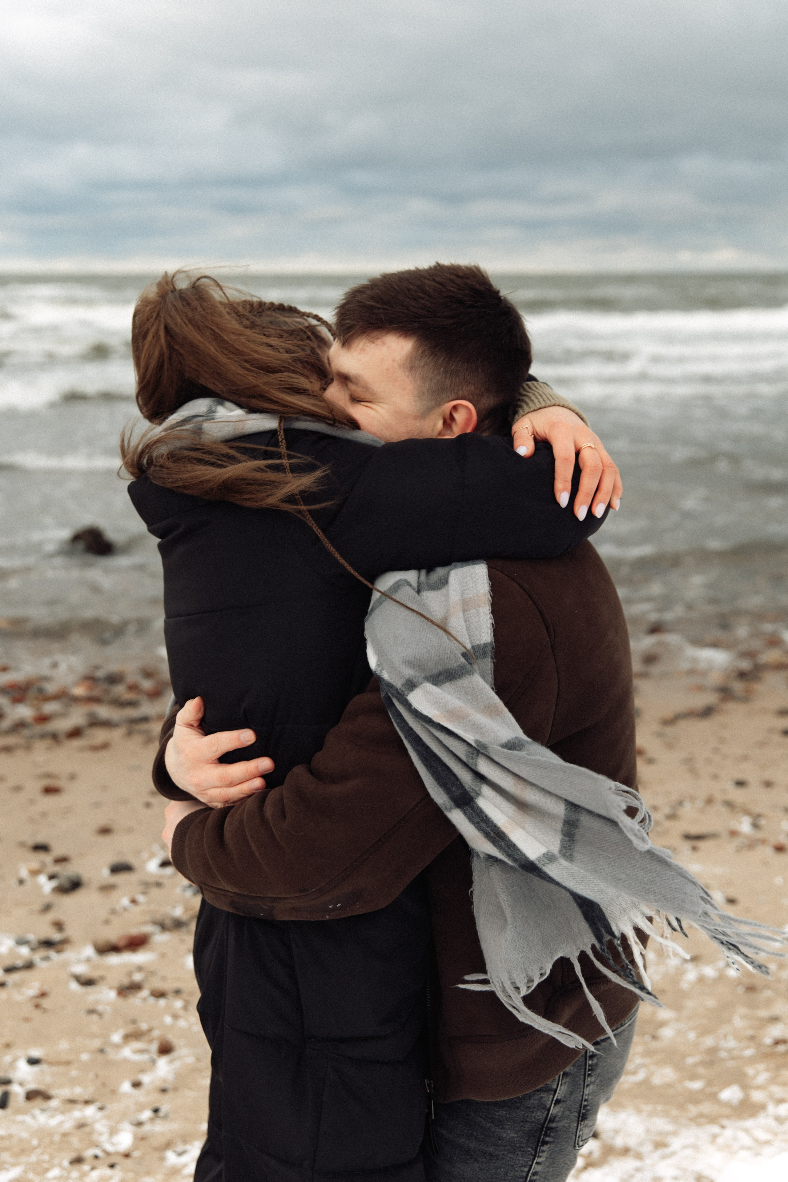 Сергей и Ксения / Зеленоградск. Фотограф Калининград Илья Миллер