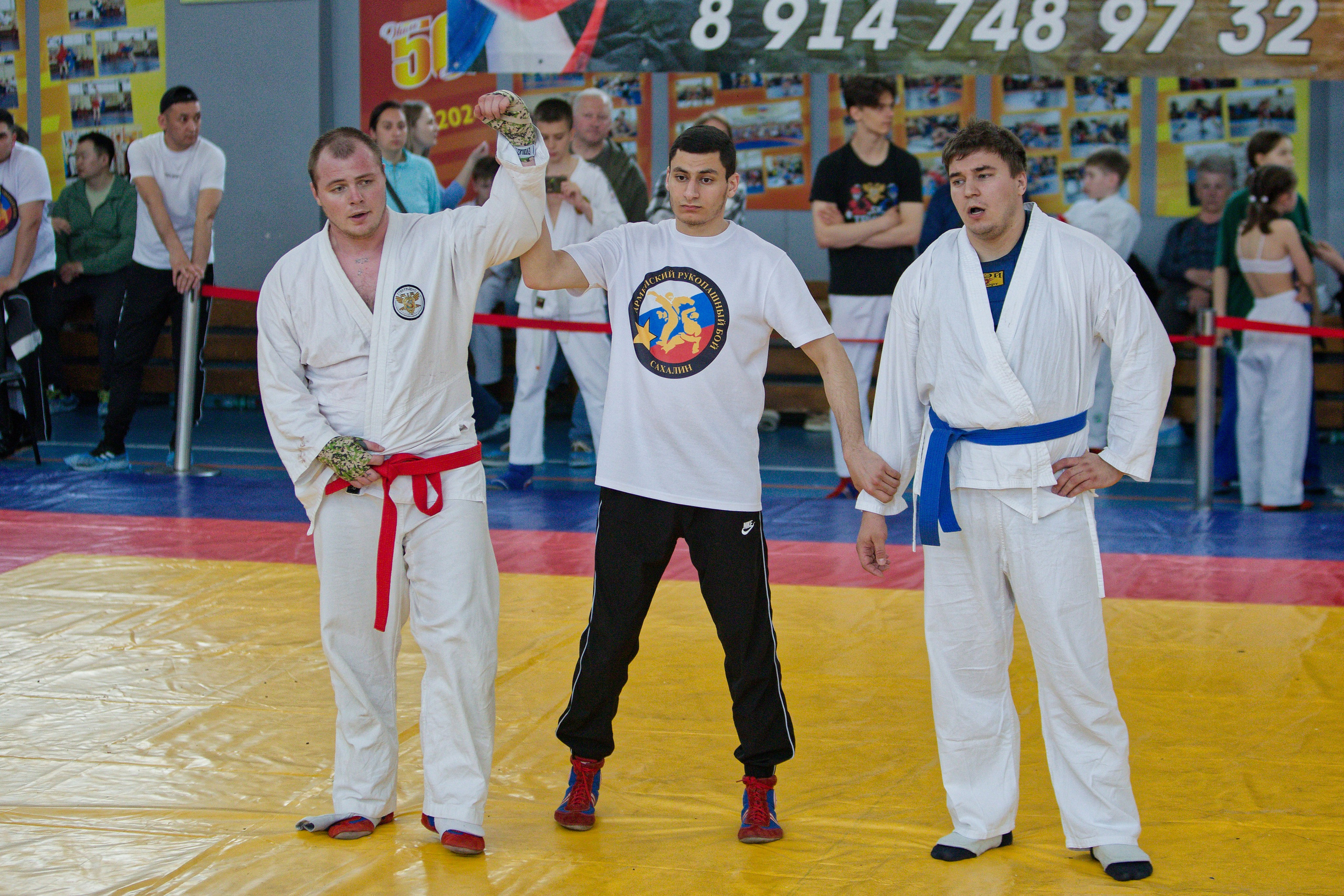 Турнир по армейскому рукопашному бою на кубок Героя России А. Ю. Фомина. Кутузов Евгений Фотограф в Южно-Сахалинске