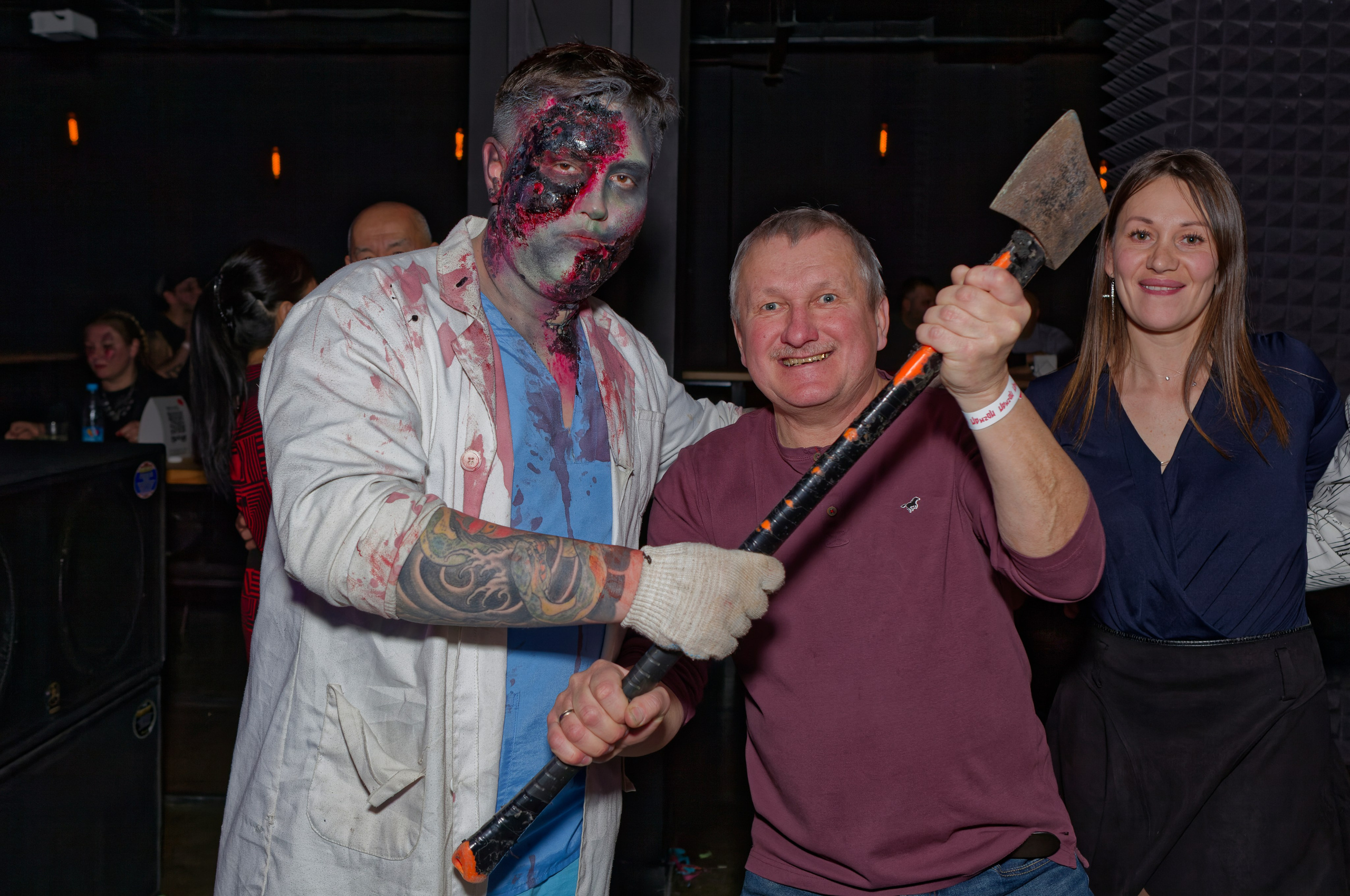 «Страшная вечеринка». Кутузов Евгений Фотограф в Южно-Сахалинске