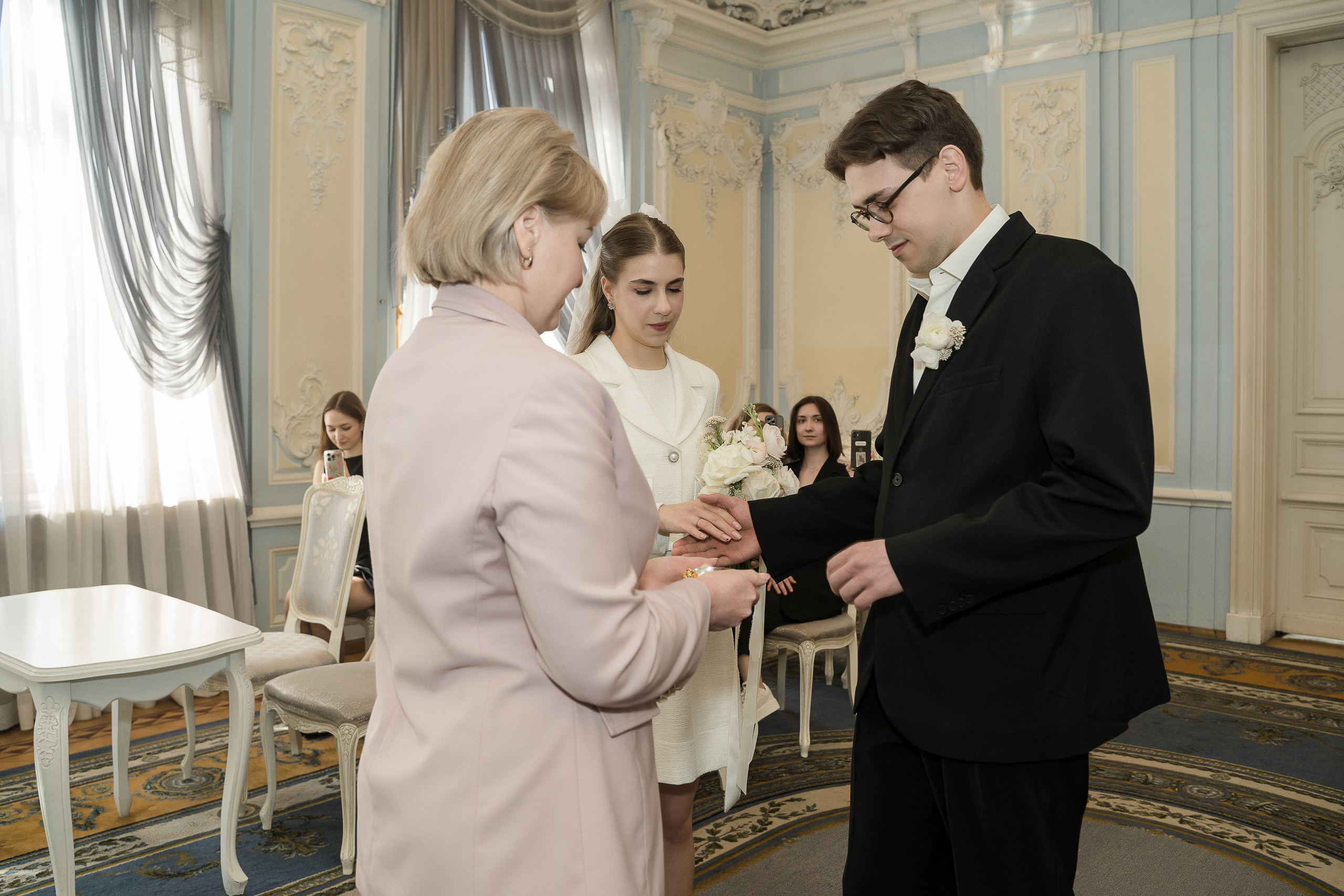 Вадим и Катрин. Свадебный и семейный фотограф в Пушкине и Санкт-Петербурге Мария Филиппова