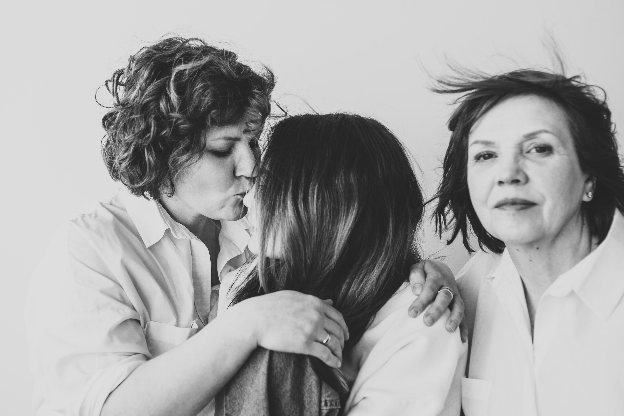 Связь поколений — портреты в студии